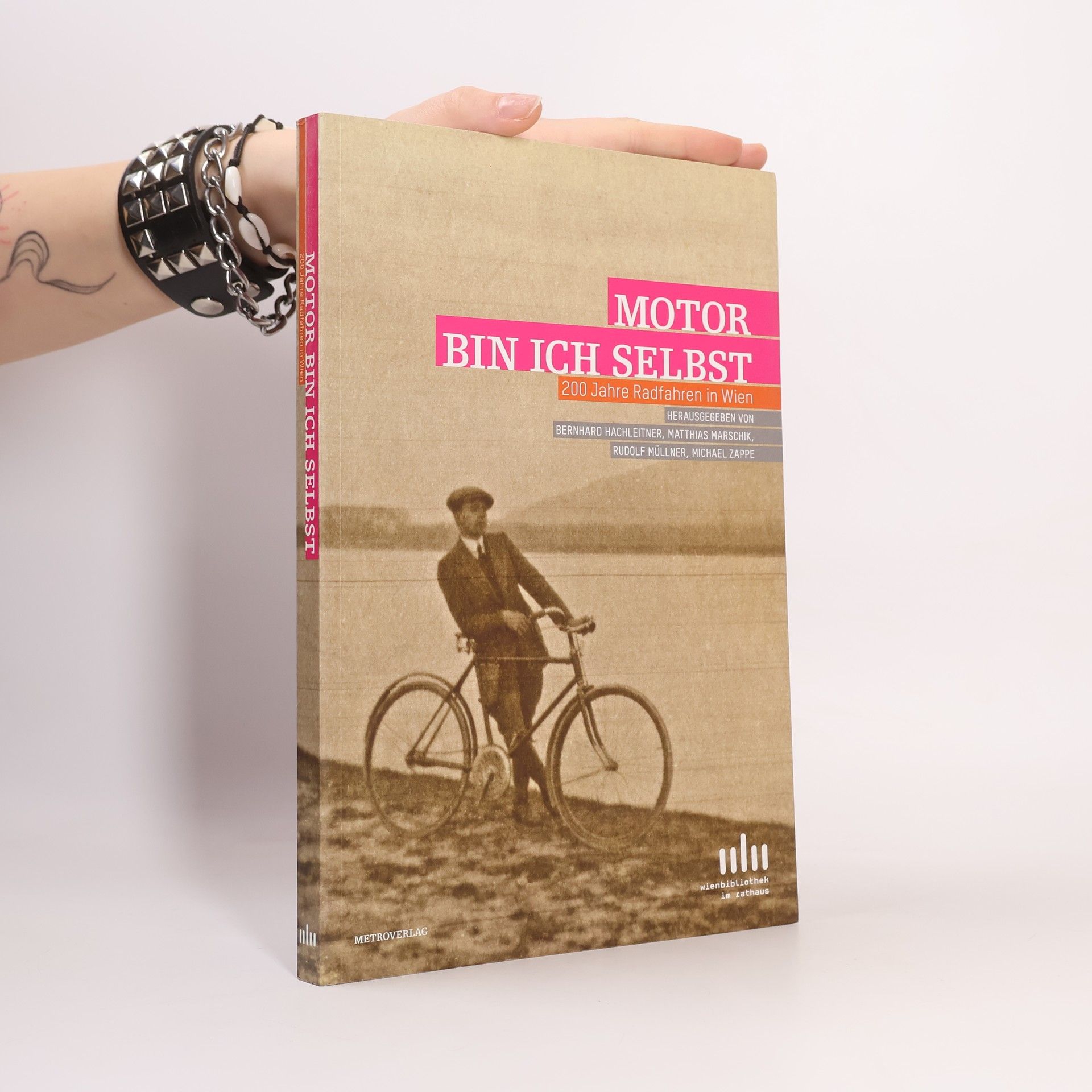 Motor bin ich selbst