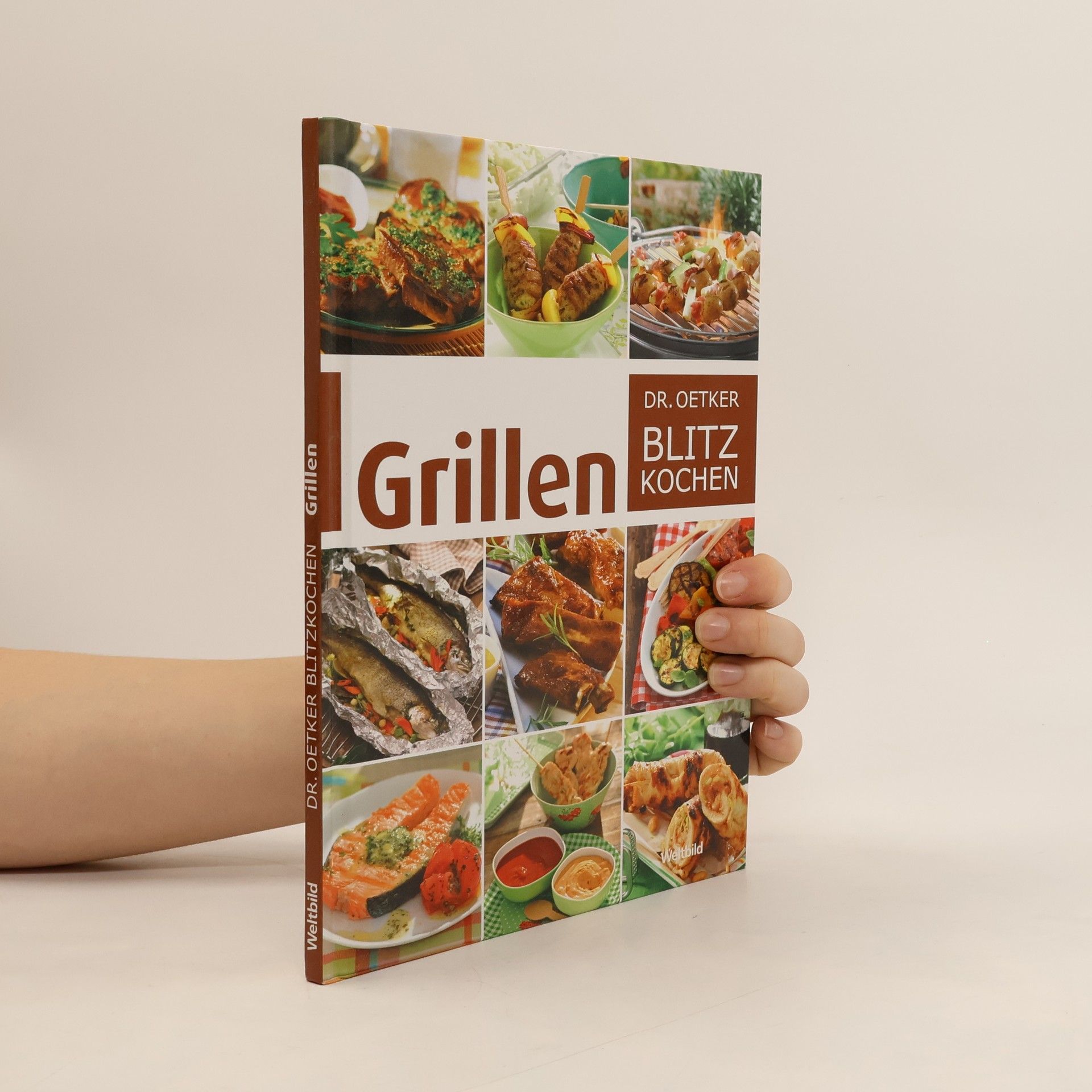 Collectif d'auteurs Dr. Oetker Blitzkochen : Grillen