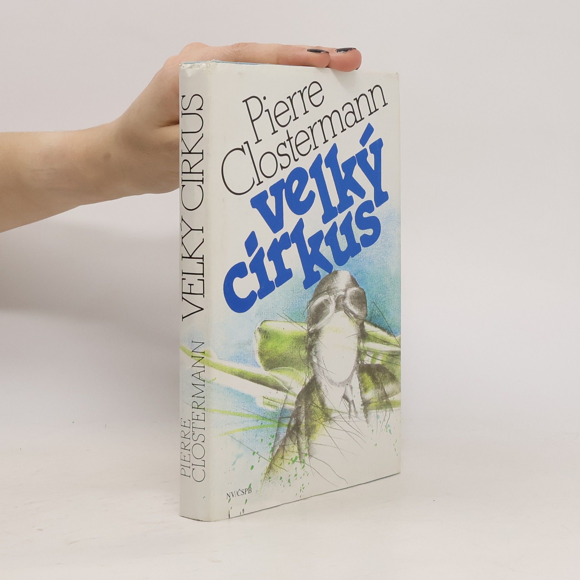 Pierre Clostermann Velký cirkus