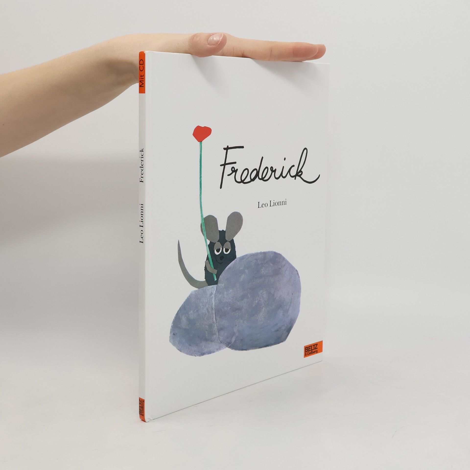 Leo Lionni Frederick, m. Audio-CD