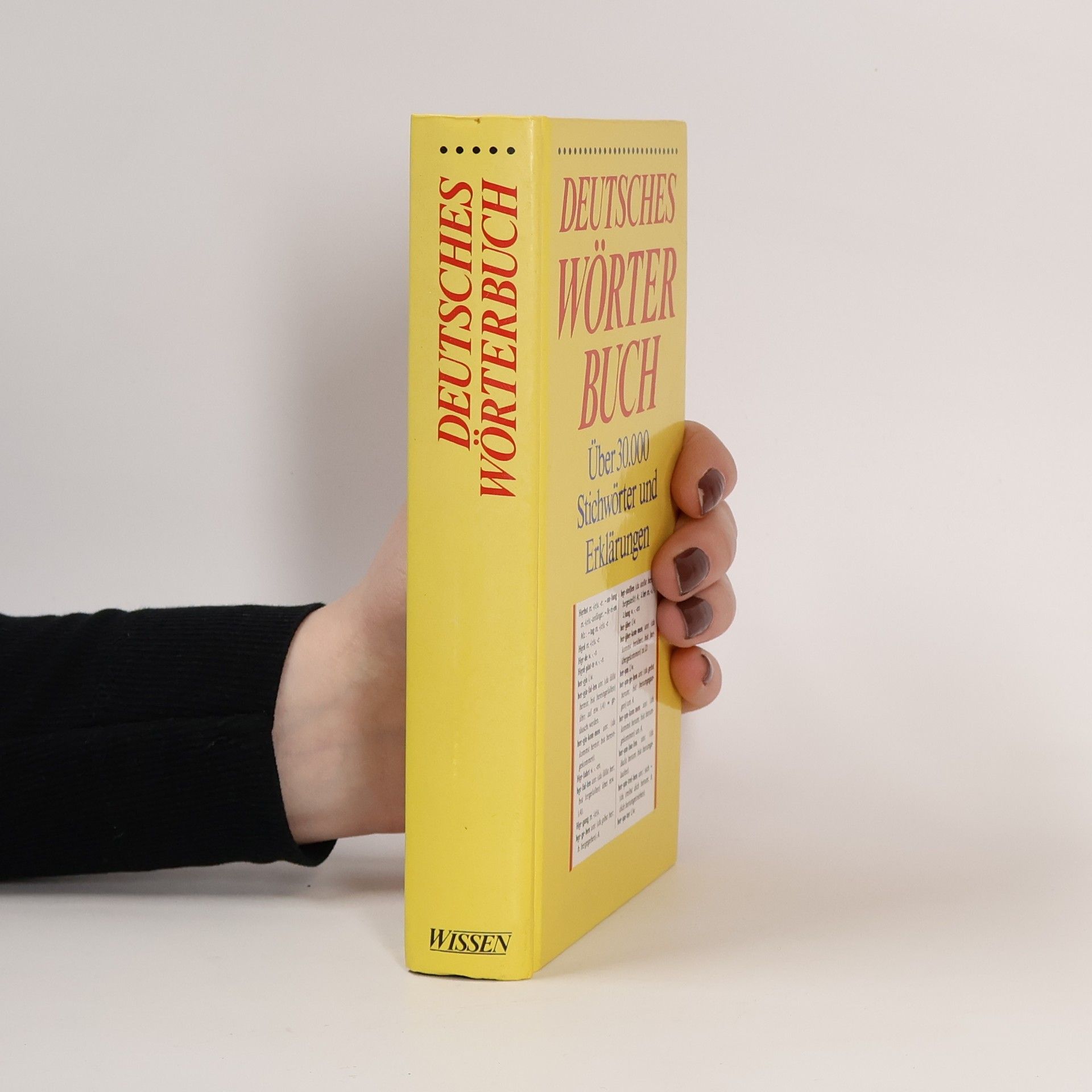 Eberhard Fröhlich Deutsches Wörterbuch