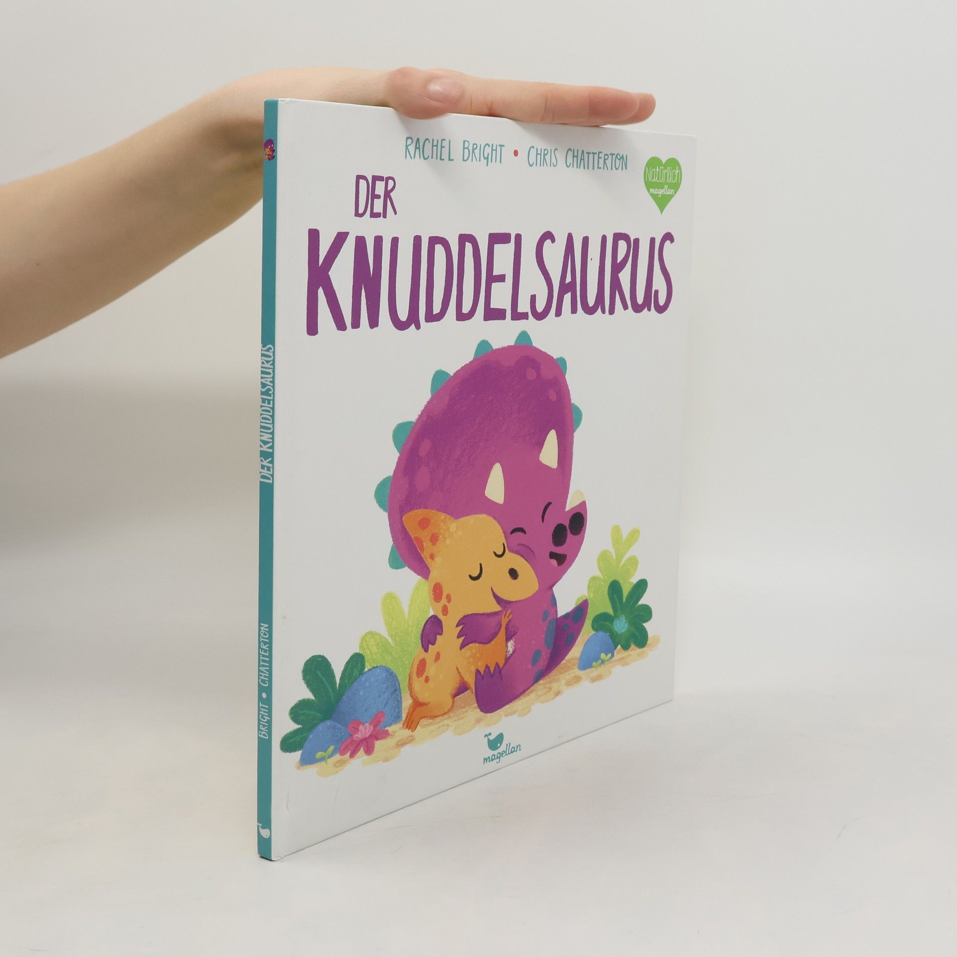 Rachel Bright Der Knuddelsaurus