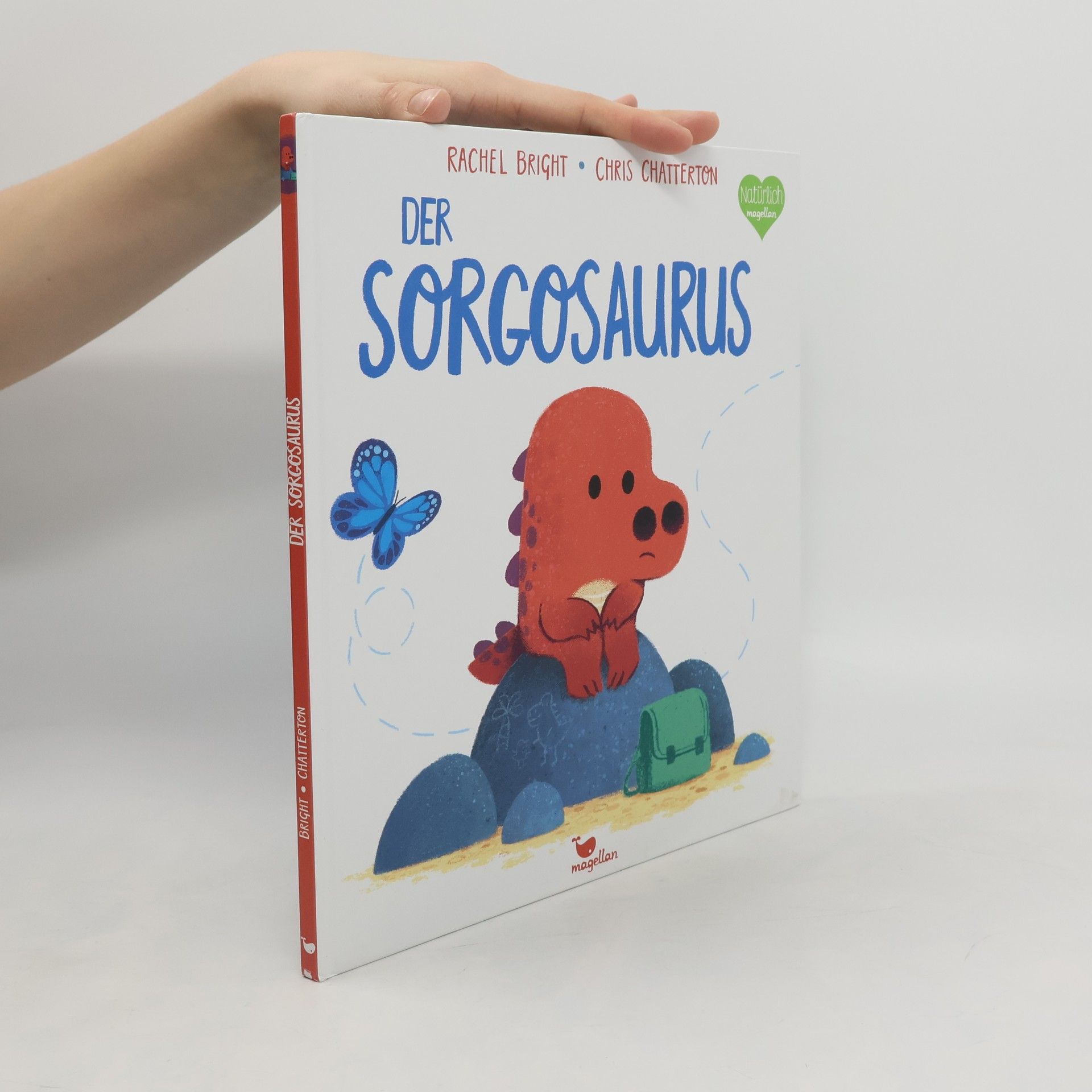 Rachel Bright Der Sorgosaurus