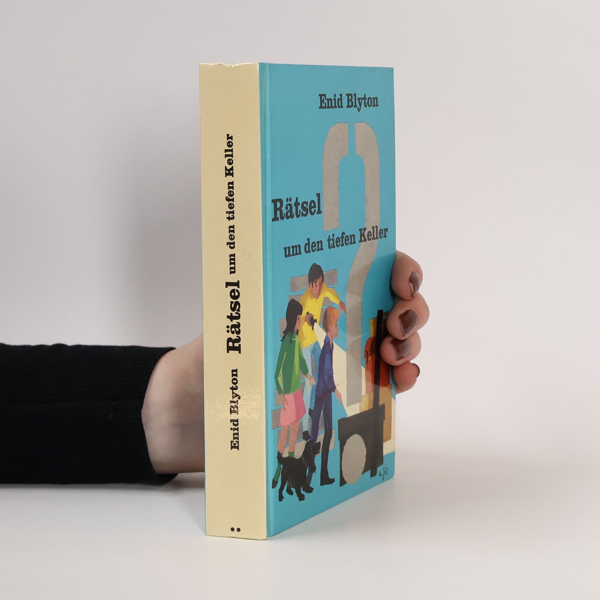 Enid Blyton Rätsel um den tiefen Keller