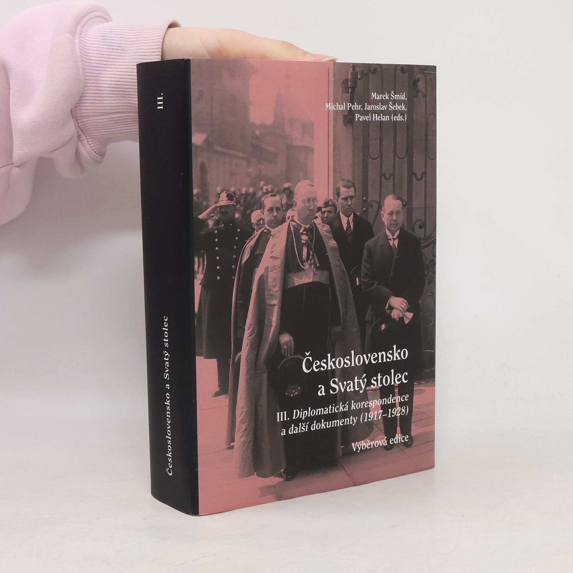 Michal Pehr Československo a Svatý stolec III.
