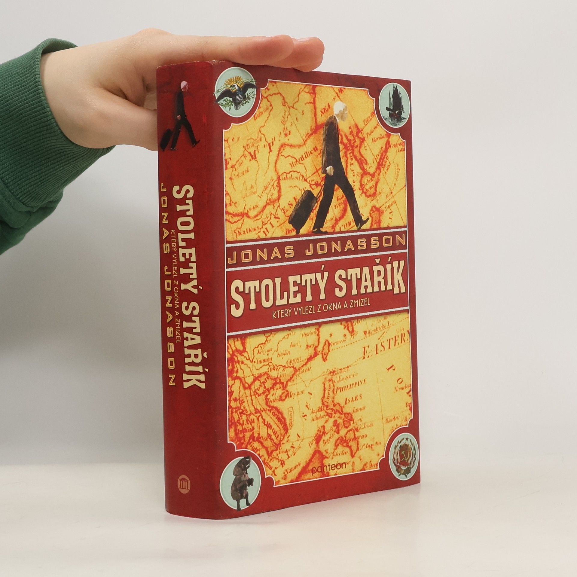 Jonas Jonasson Stoletý stařík, který vylezl z okna a zmizel