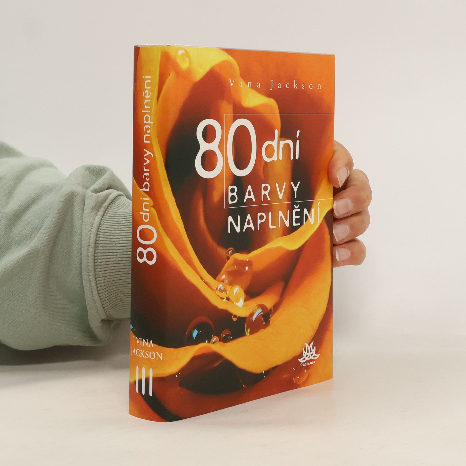 Vina Jackson 80 dní barvy naplnění