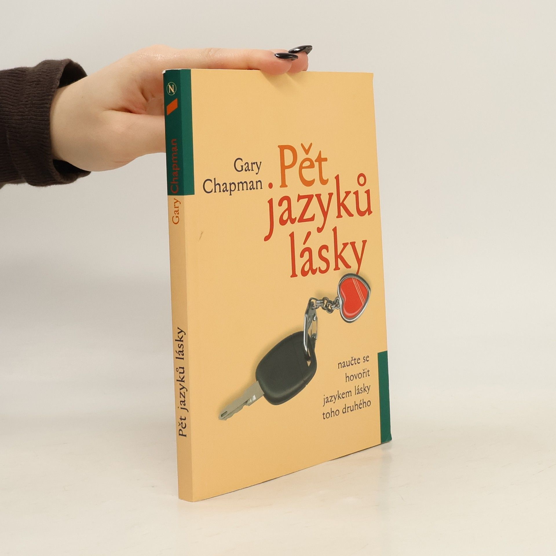 Gary Chapman Pět jazyků lásky