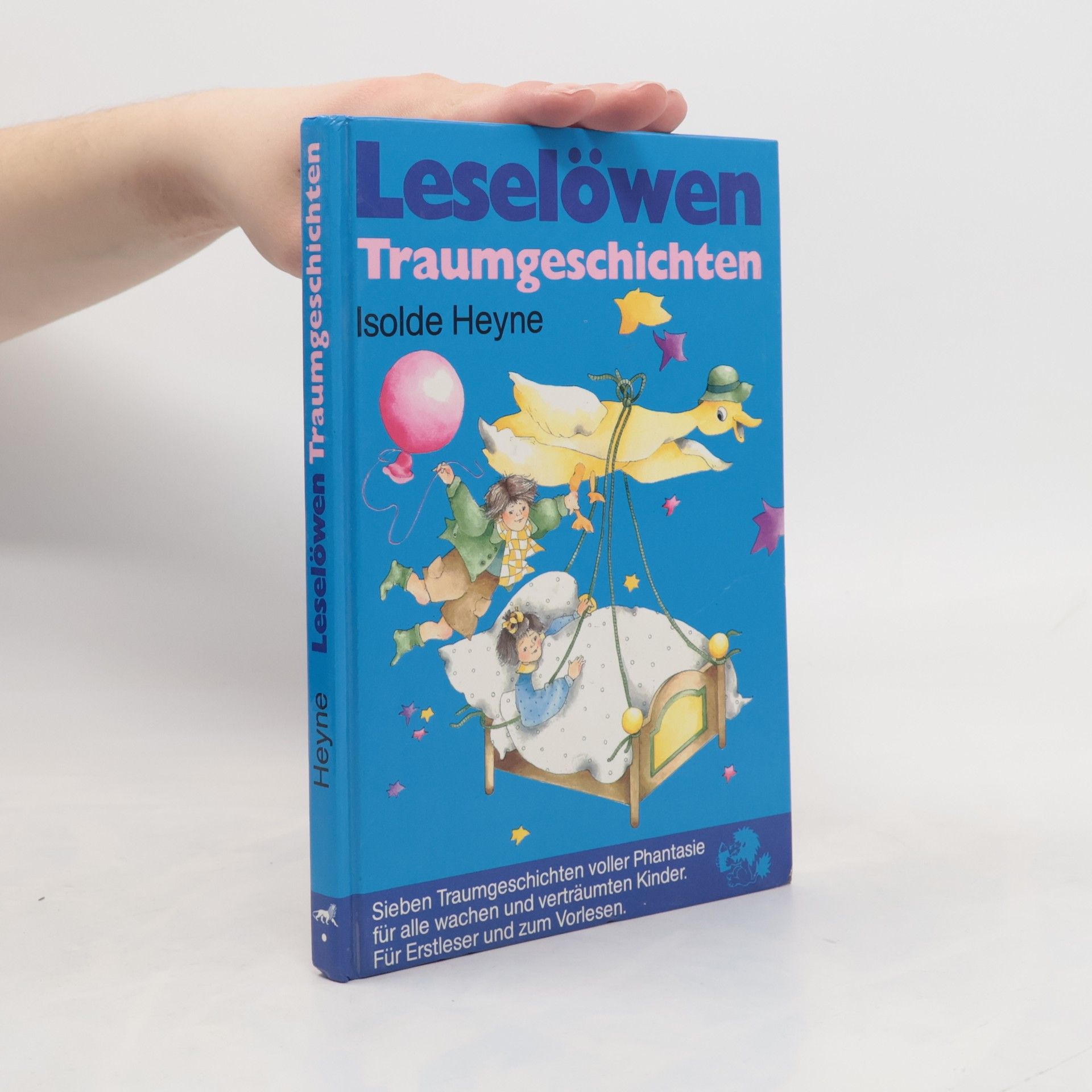 Isolde Heyne Leselöwen Traumgeschichten