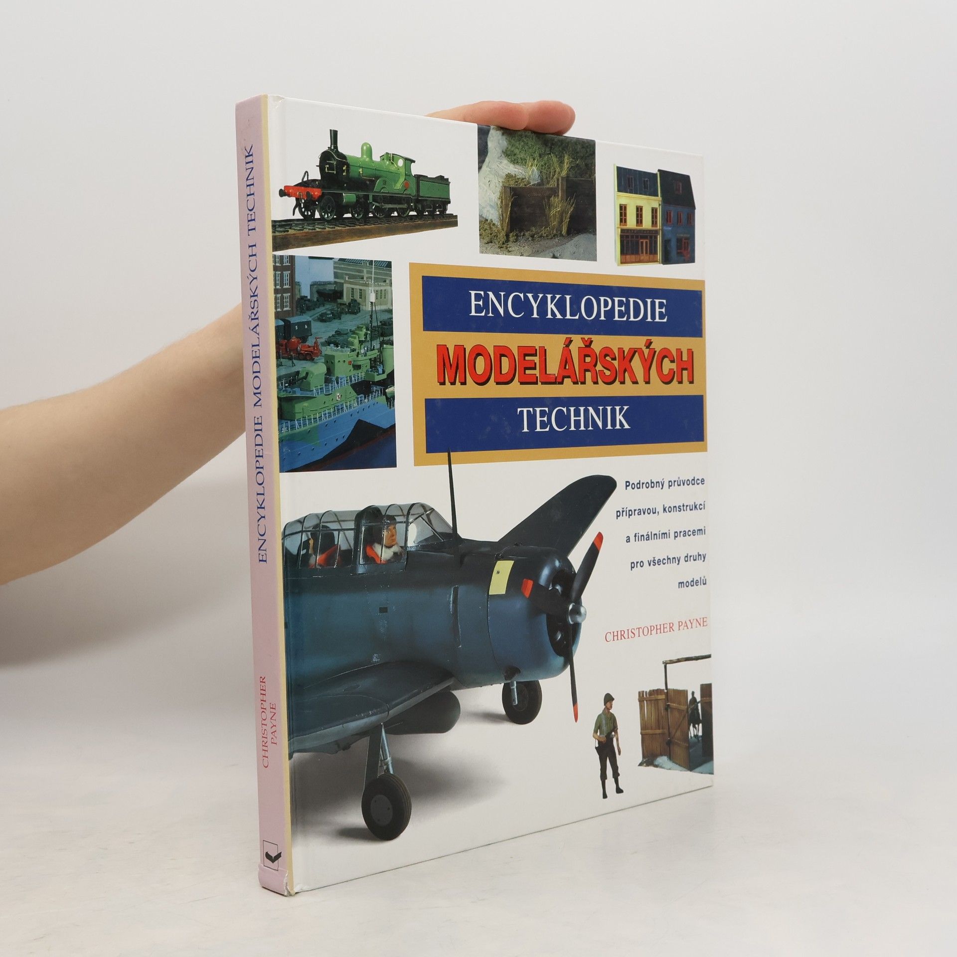 Christopher Payne Encyklopedie modelářských technik