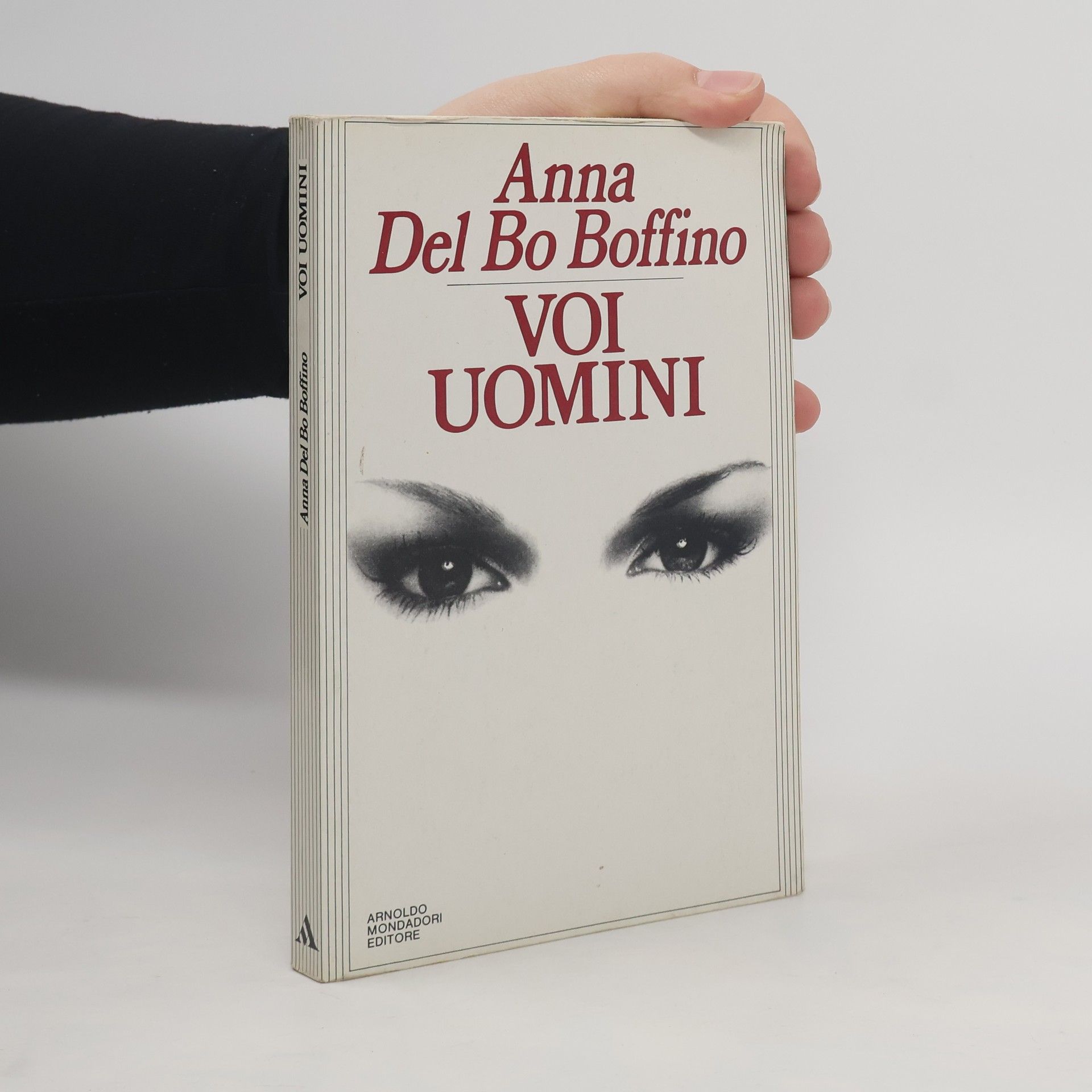 Anna Del Bo Boffino Voi uomini