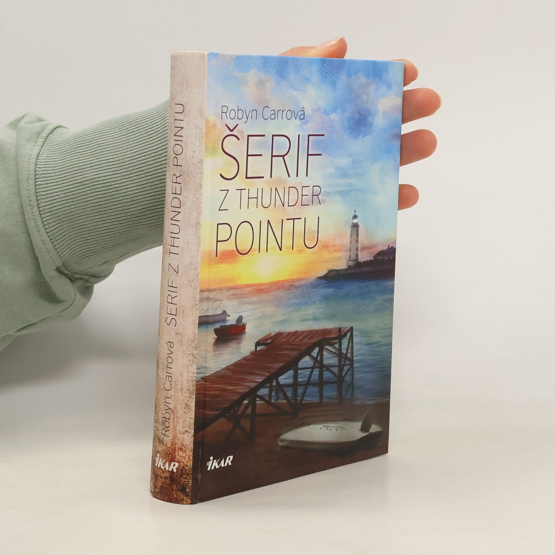 Robyn Carr Šerif z Thunder Pointu