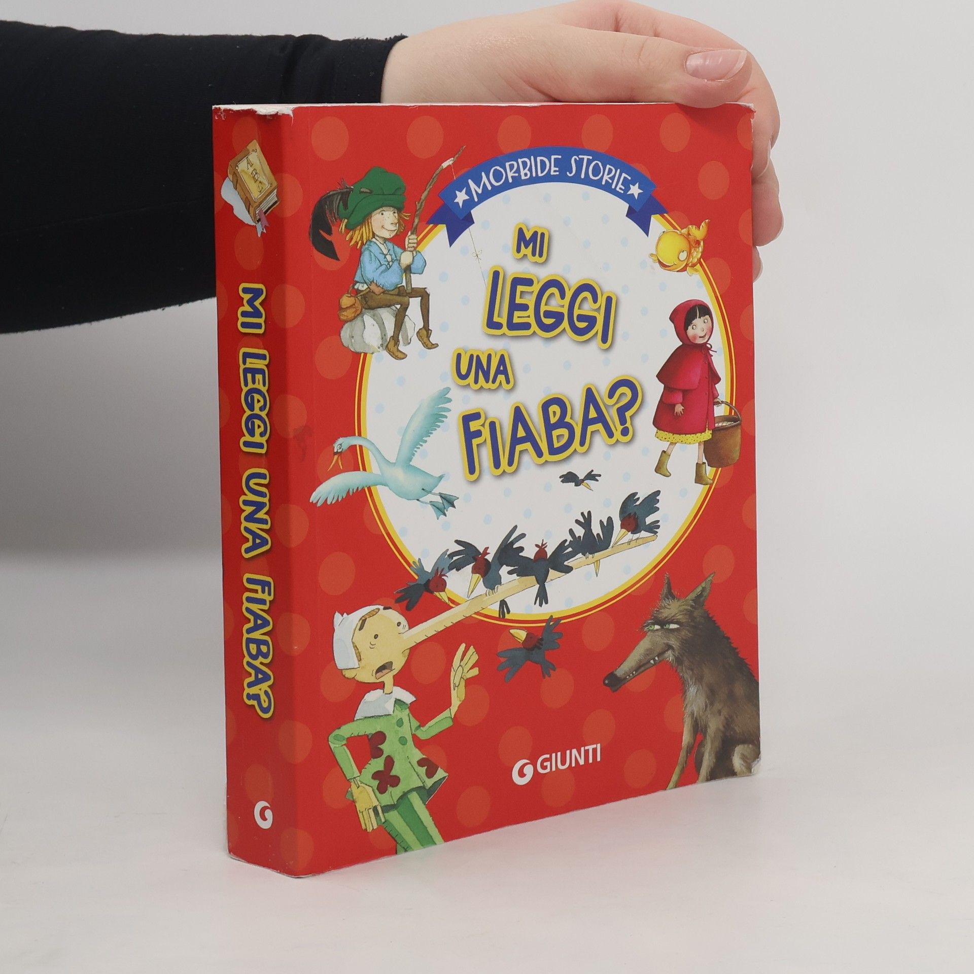 Morbide storie: Mi leggi una fiaba?