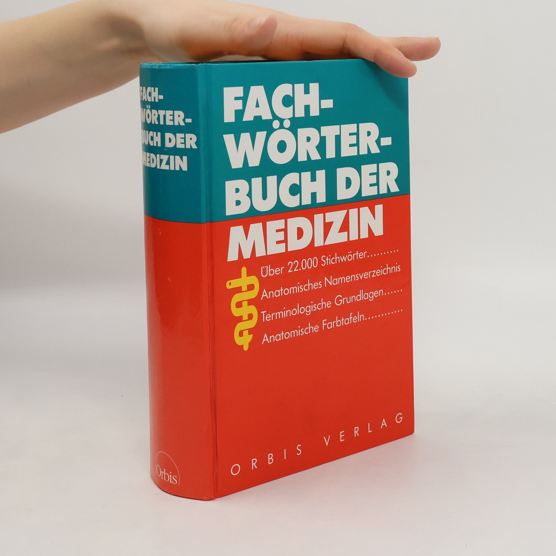 Kolektiv autorů Fachwörterbuch der Medizin