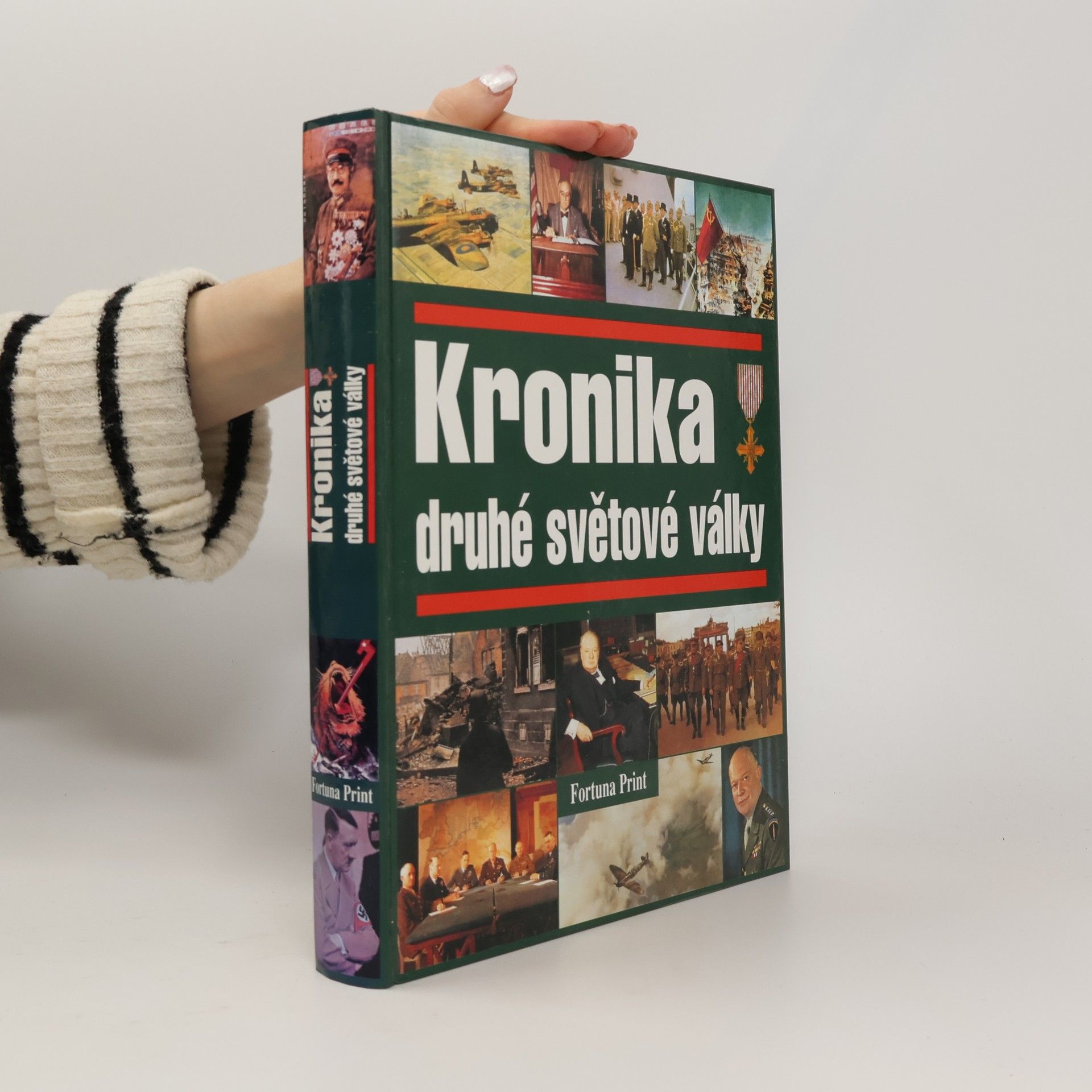 Jaroslav Hrbek Kronika druhé světové války