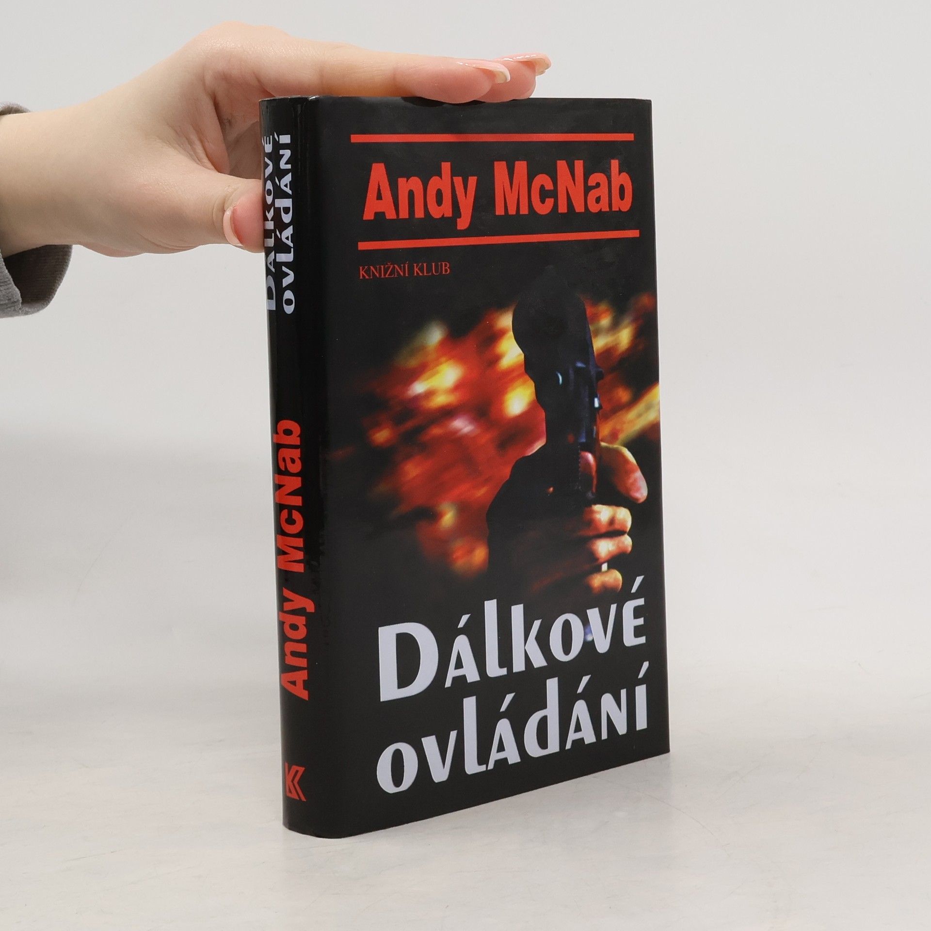 Andy McNab Dálkové ovládání