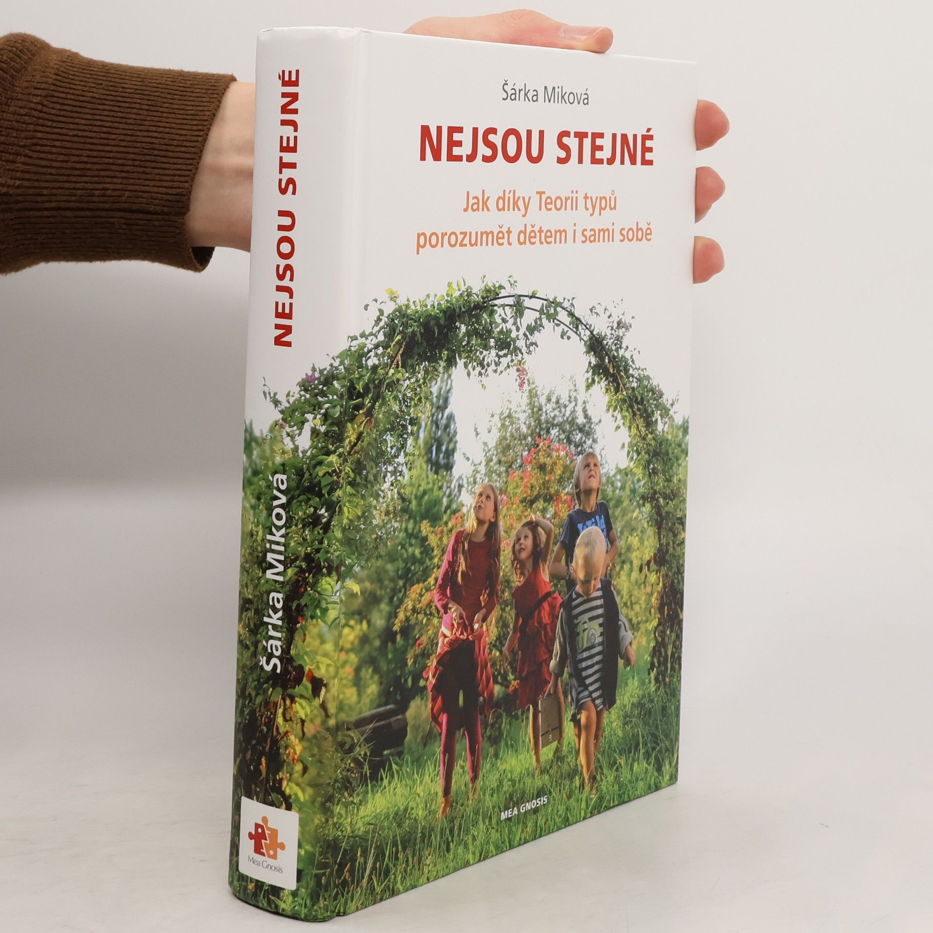 Šárka Míková Nejsou stejné - Jak díky Teorii typů porozumět dětem i sami sobě