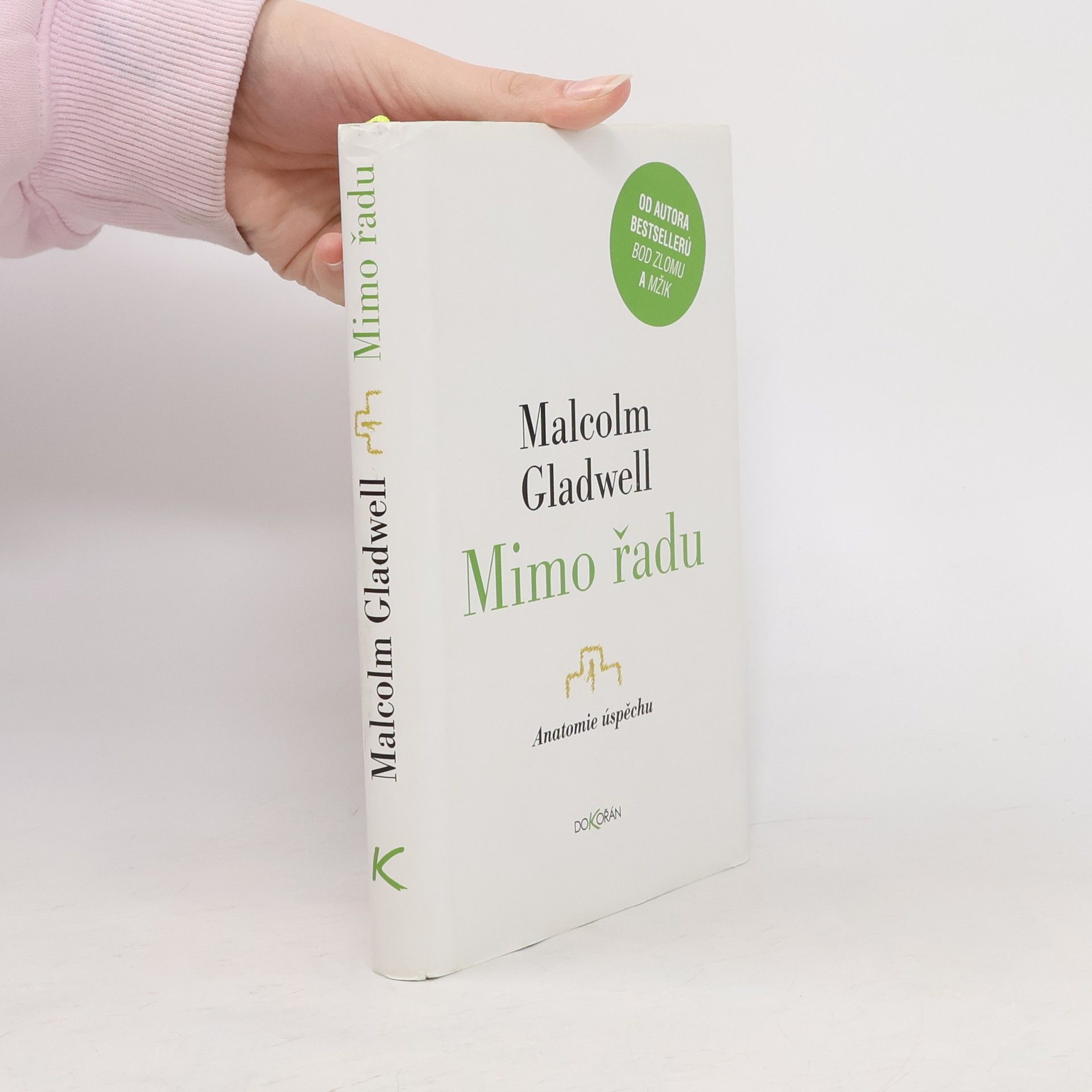 Malcolm Gladwell Mimo řadu