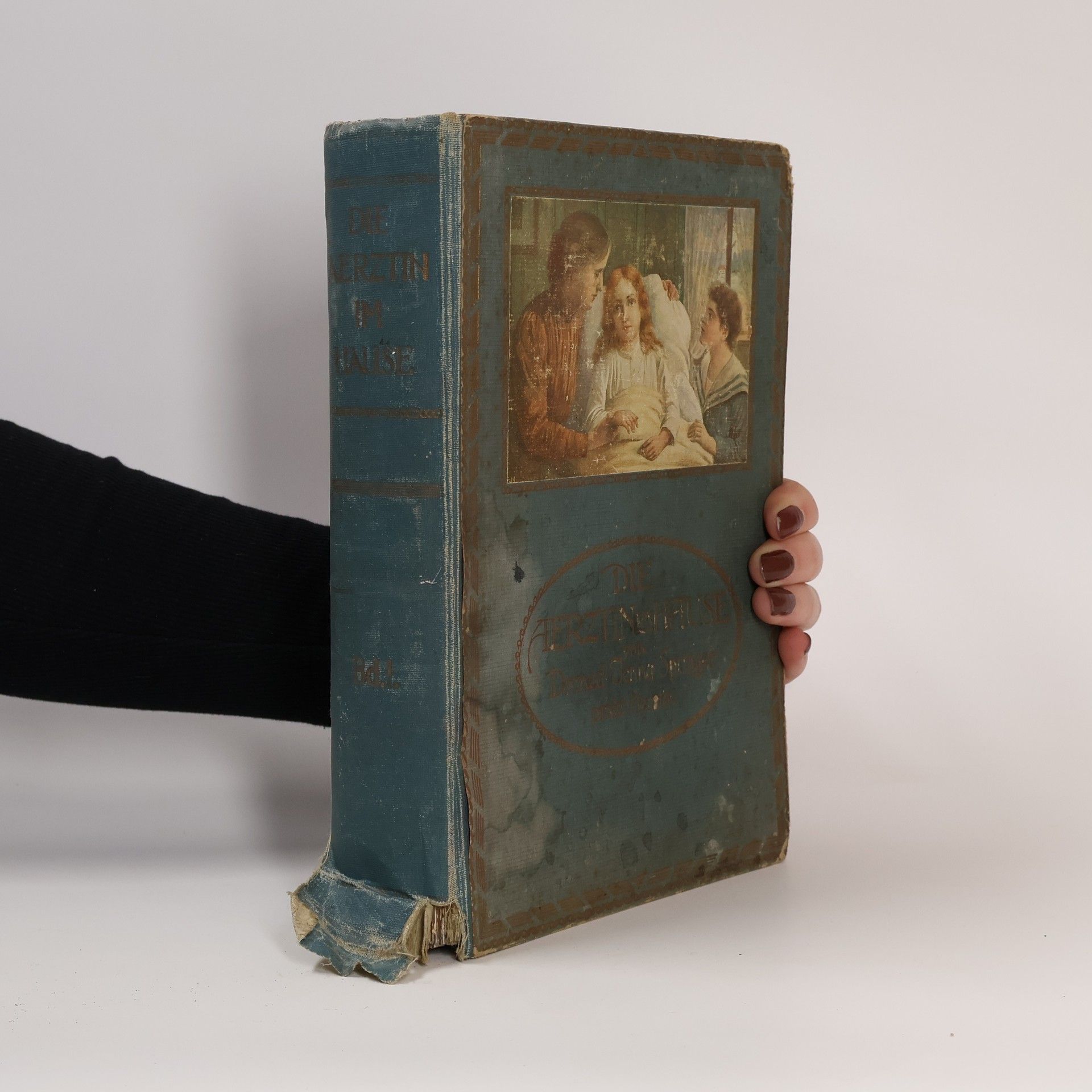 Die Aerztin im Hause I.