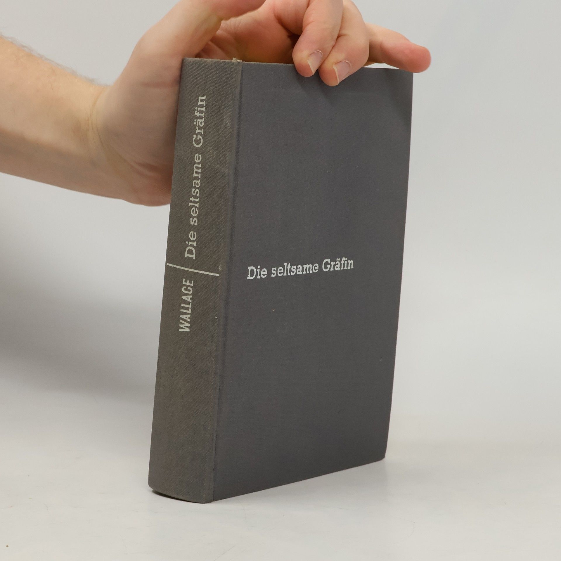 Edgar Wallace Die seltsame Gräfin. Die blaue Hand