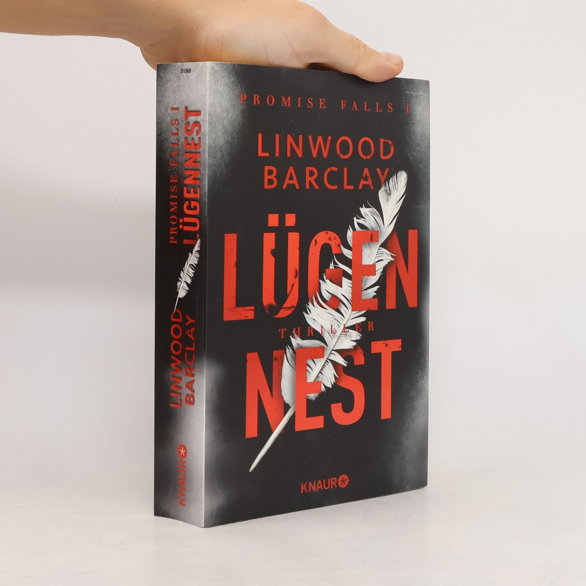 Linwood Barclay Lügennest