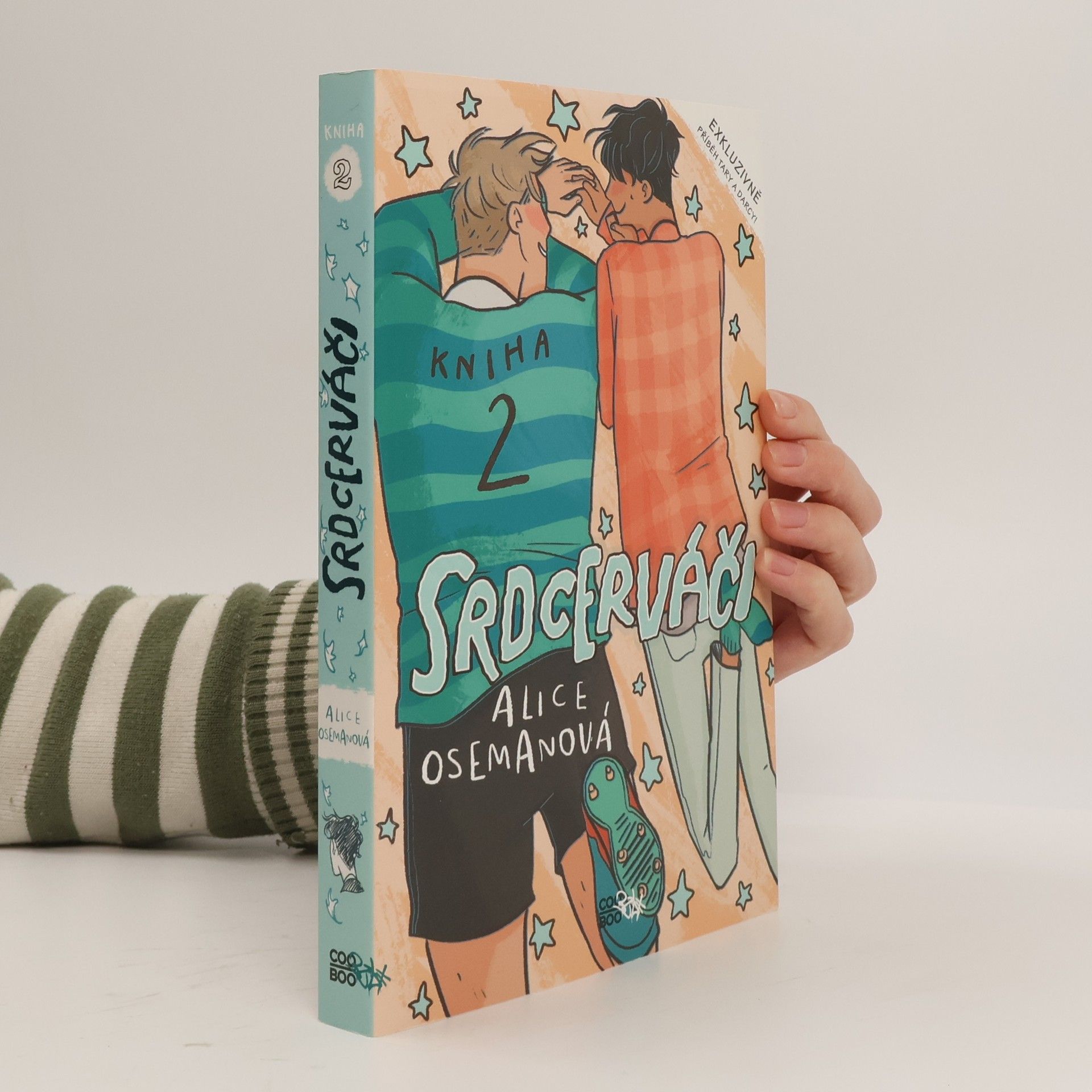 Alice Oseman Srdcerváči : kniha druhá