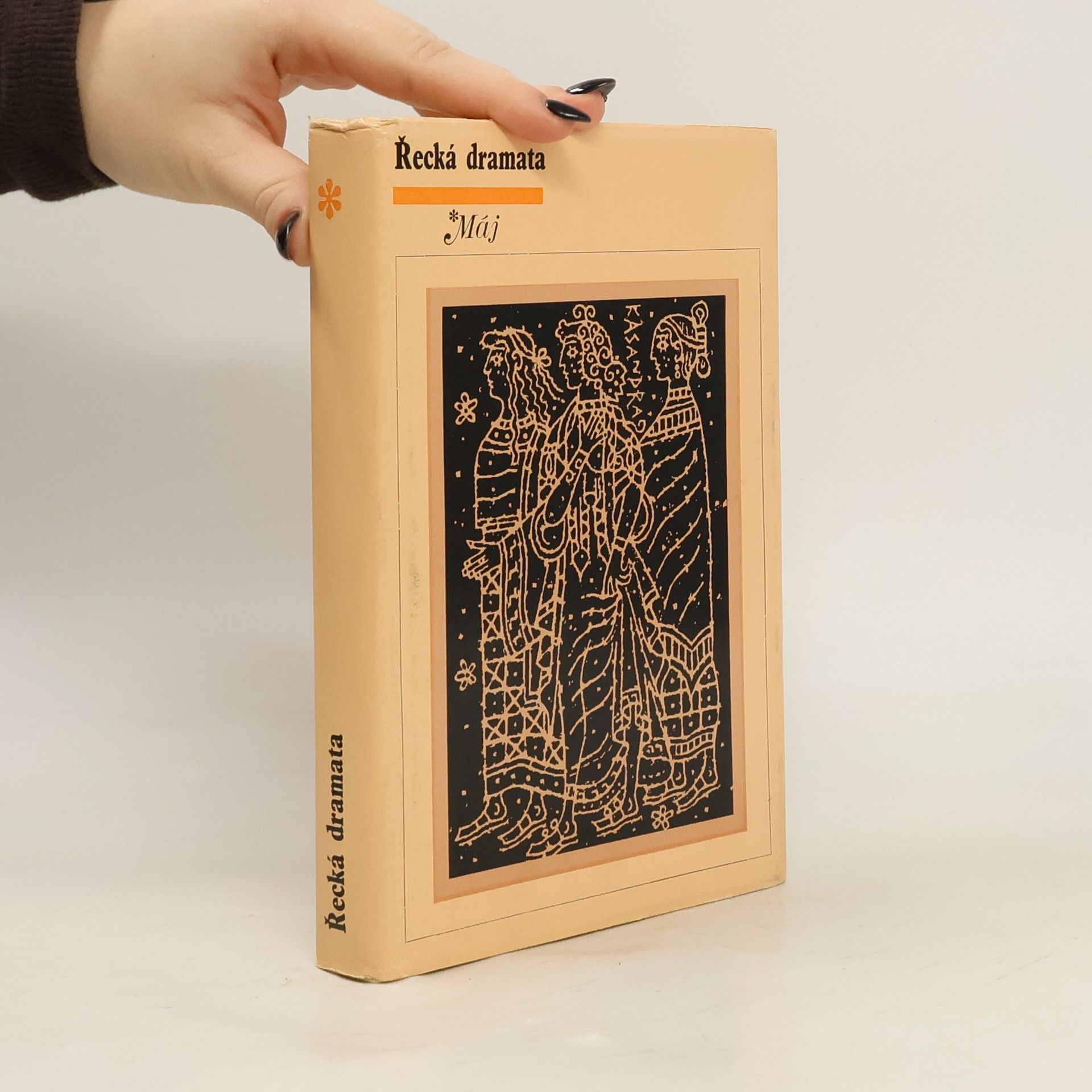 Collectif d'auteurs Řecká dramata