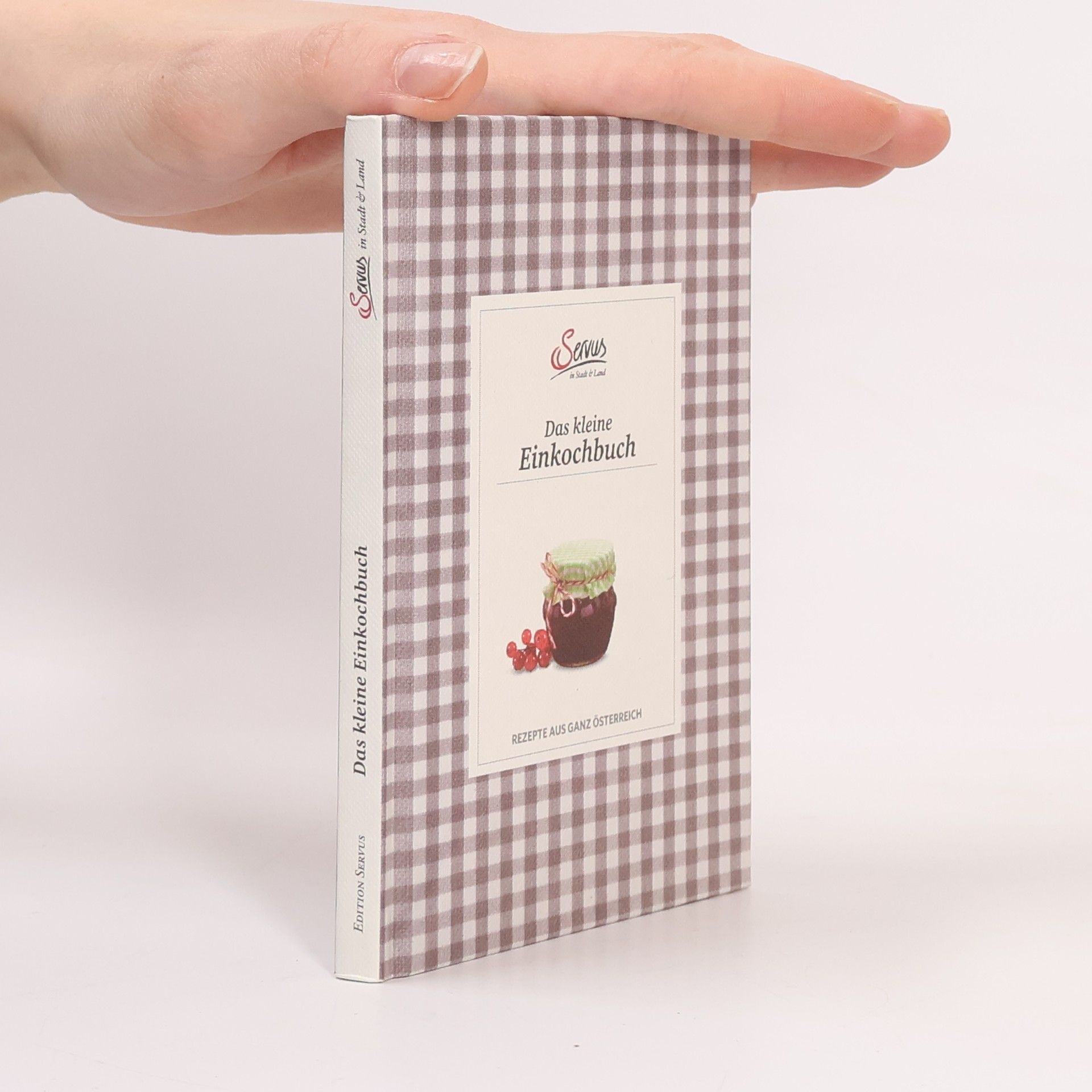 Elisabeth Ruckser Das kleine Einkochbuch