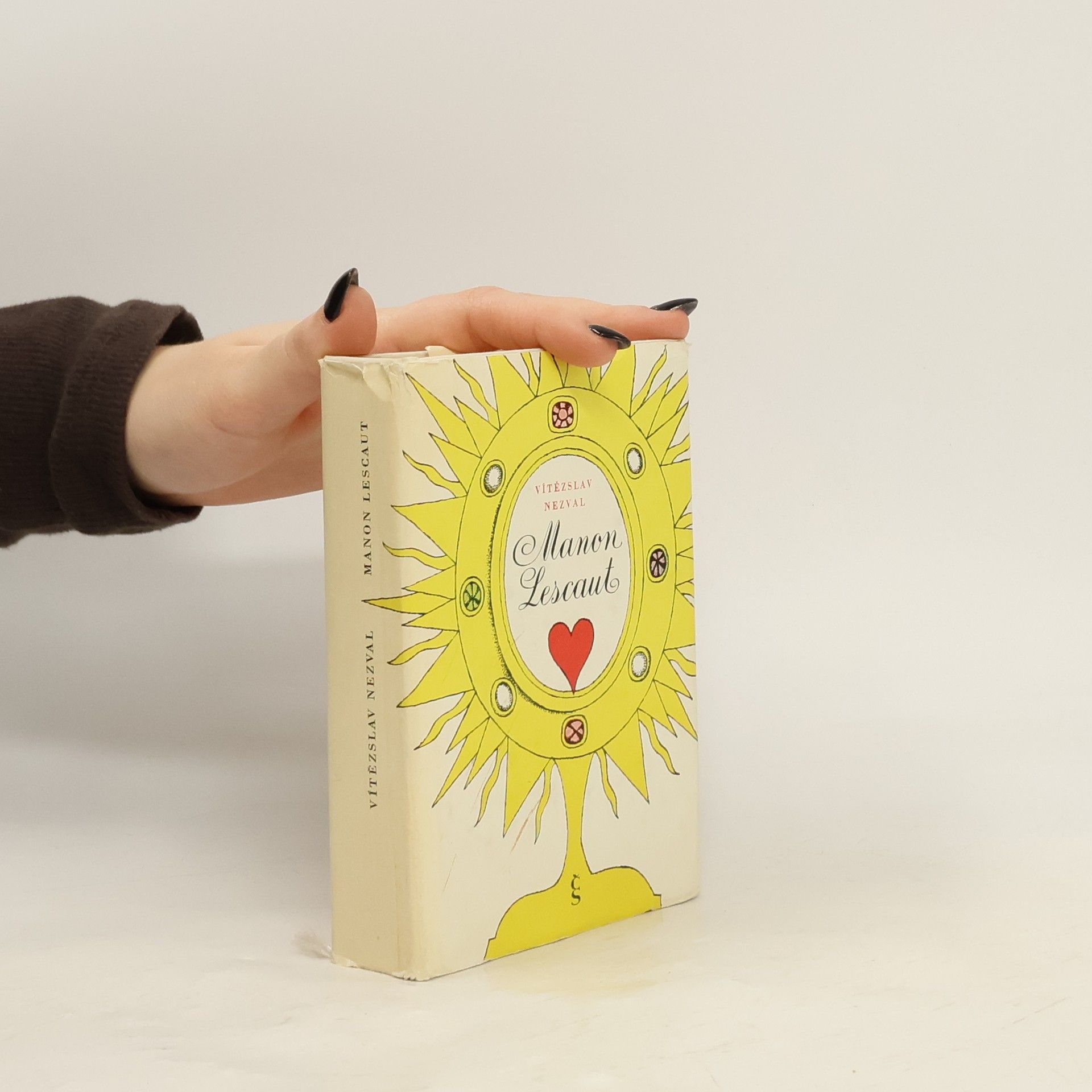 Vítězslav Nezval Manon Lescaut