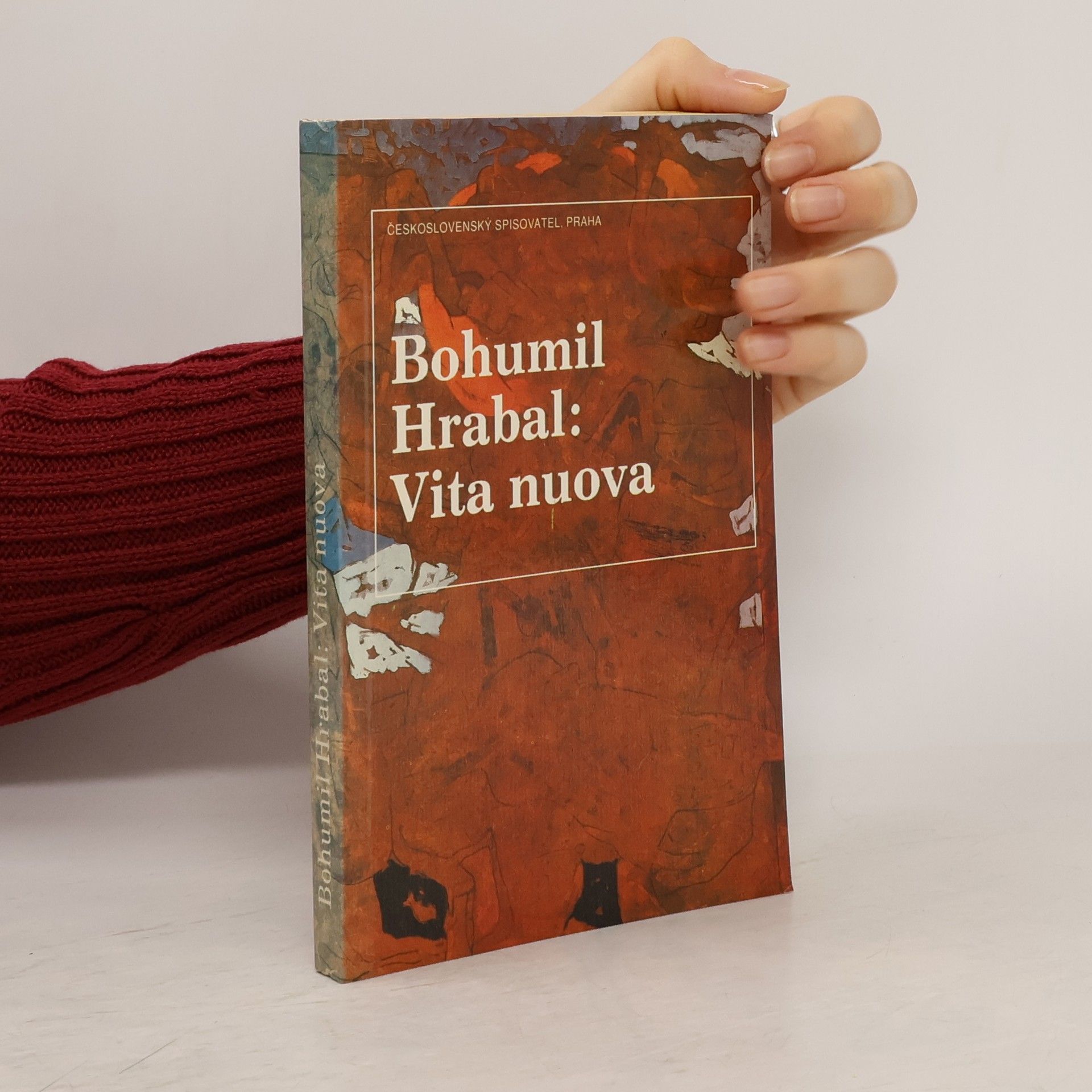 Bohumil Hrabal Vita nuova : Kartinky : 2. díl trilogie