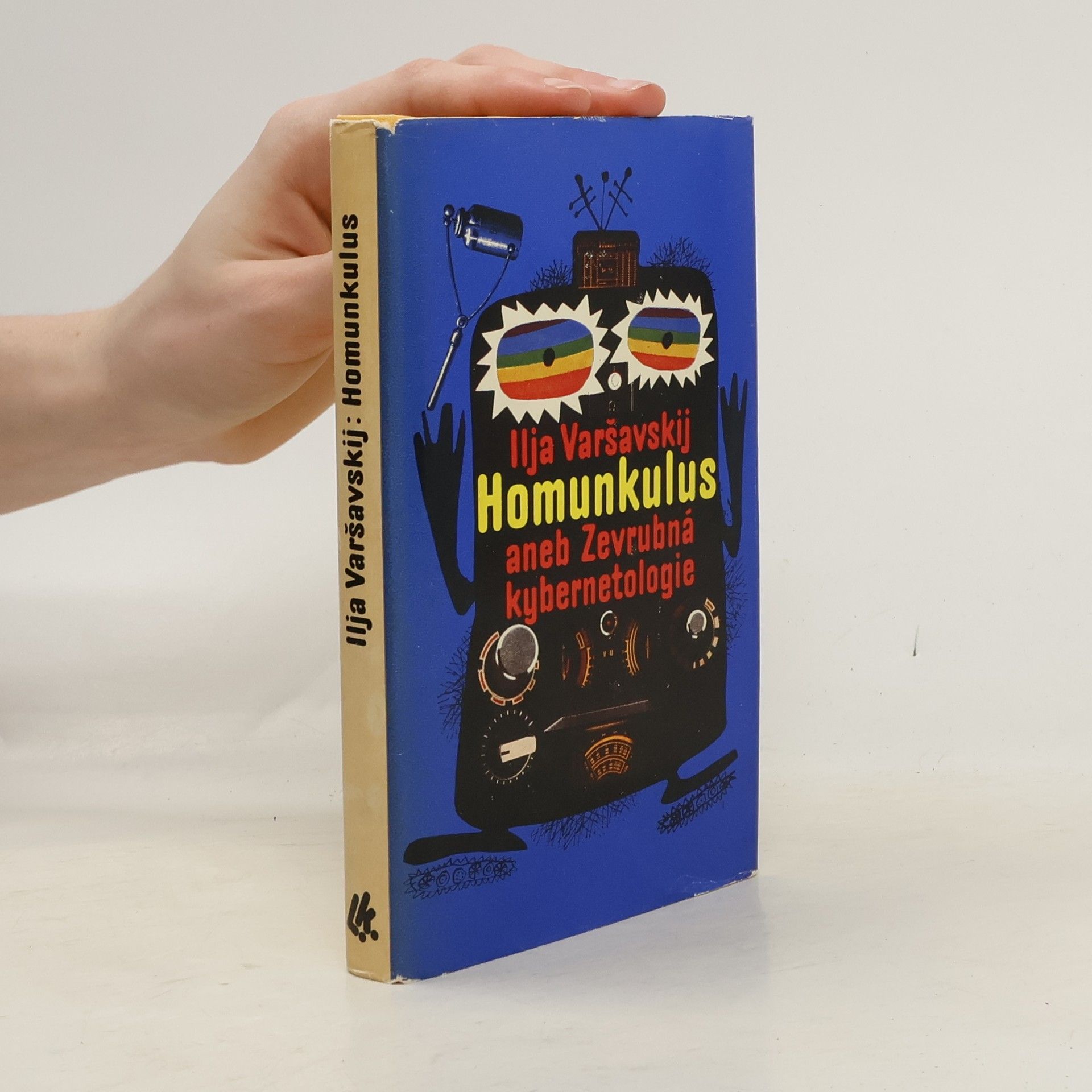 Ilja Iosifovič Varšavskij Homunkulus aneb Zevrubná kybernetologie