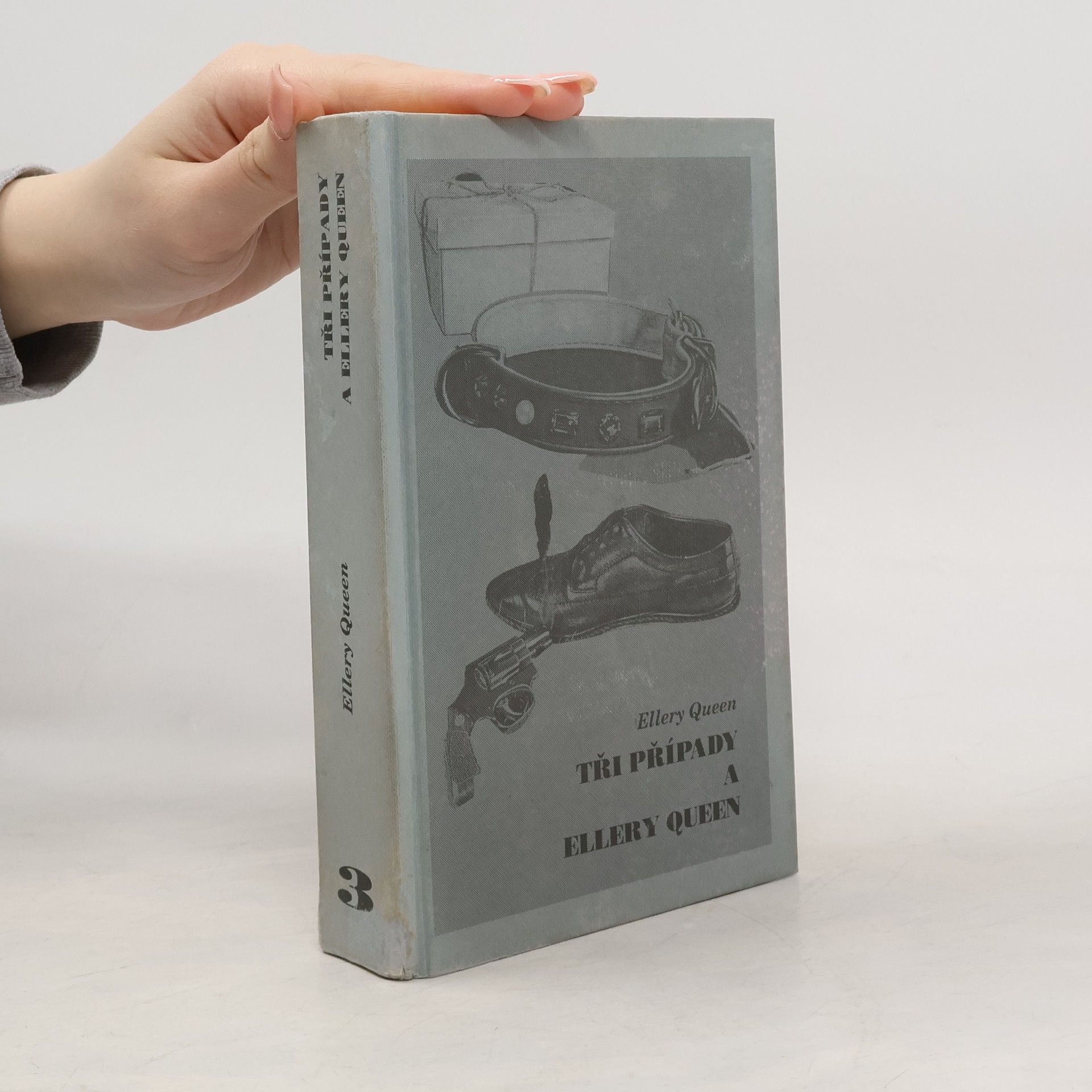 Ellery Queen Tři případy a Ellery Queen