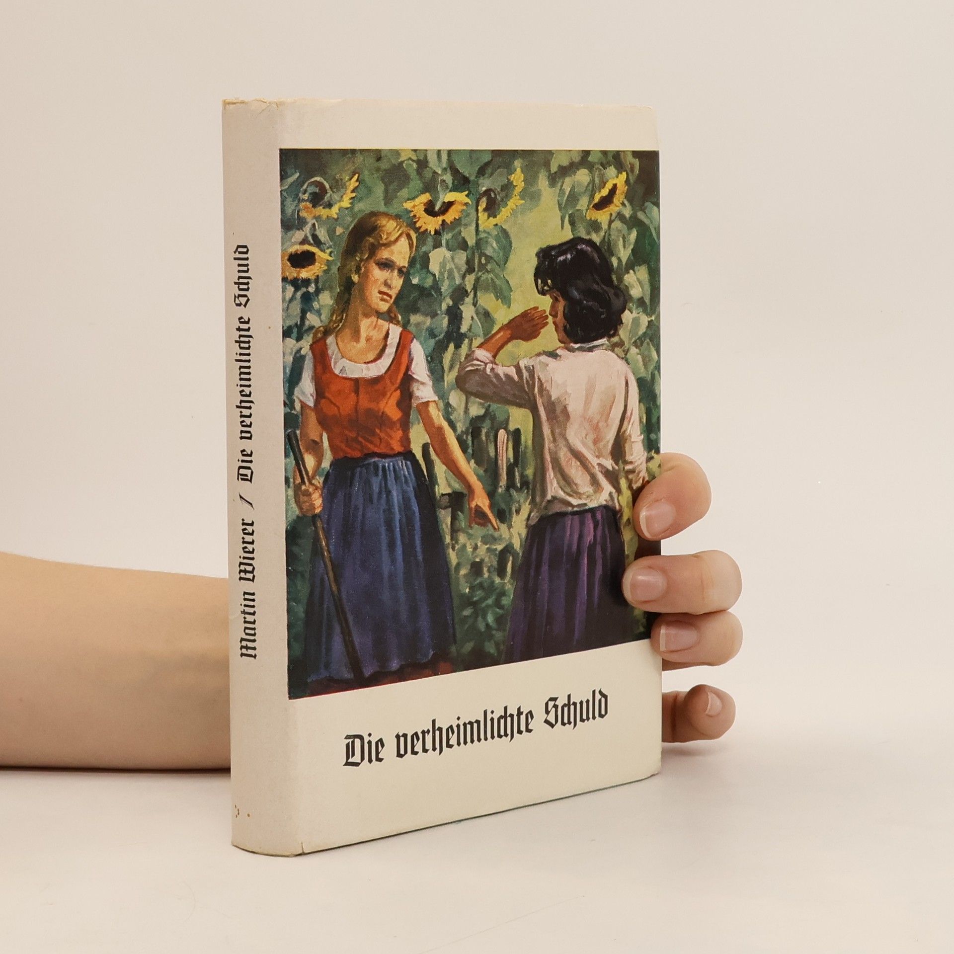 Martin Wierer Die verheimlichte Schuld