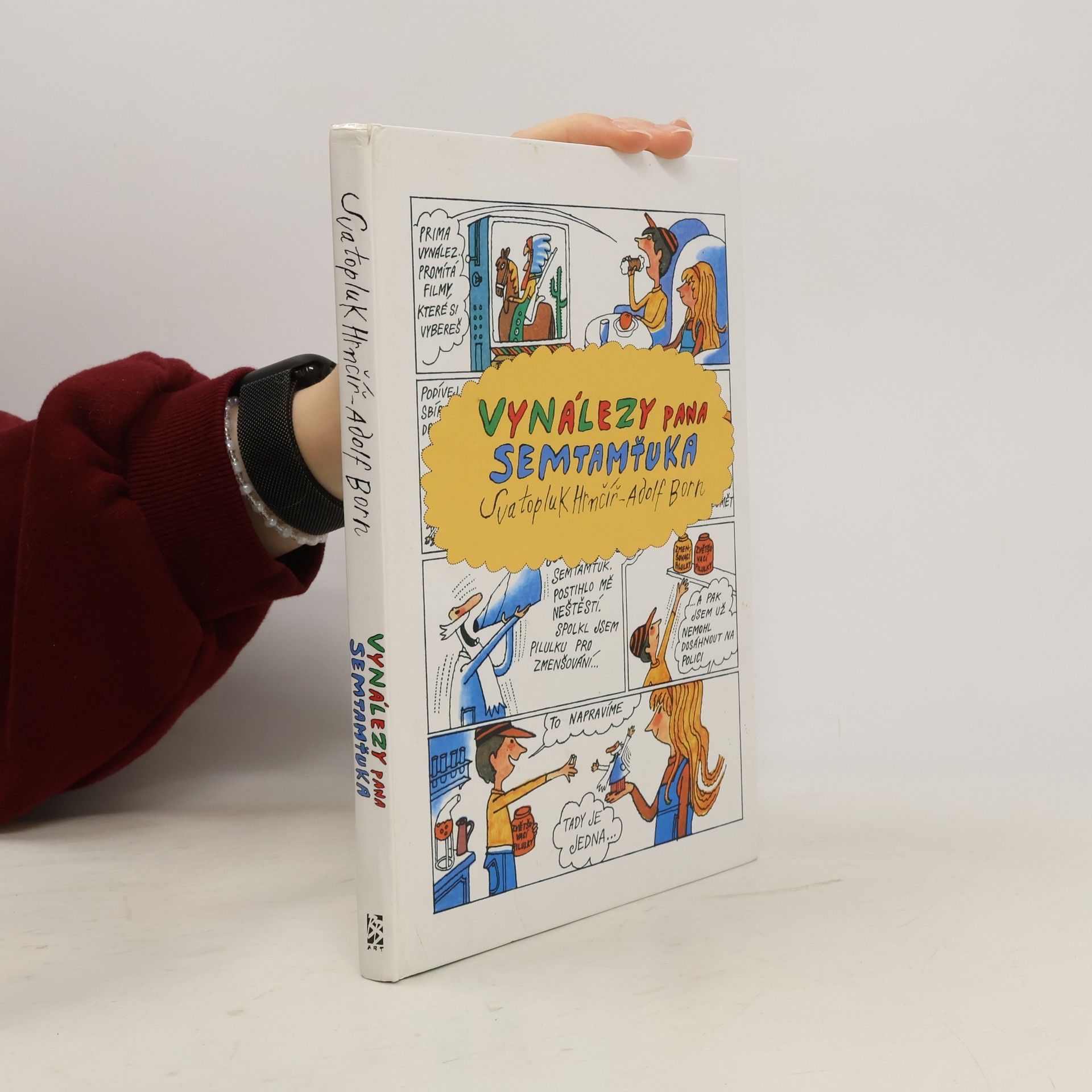 Svatopluk Hrnčíř Vynálezy pana Semtamťuka