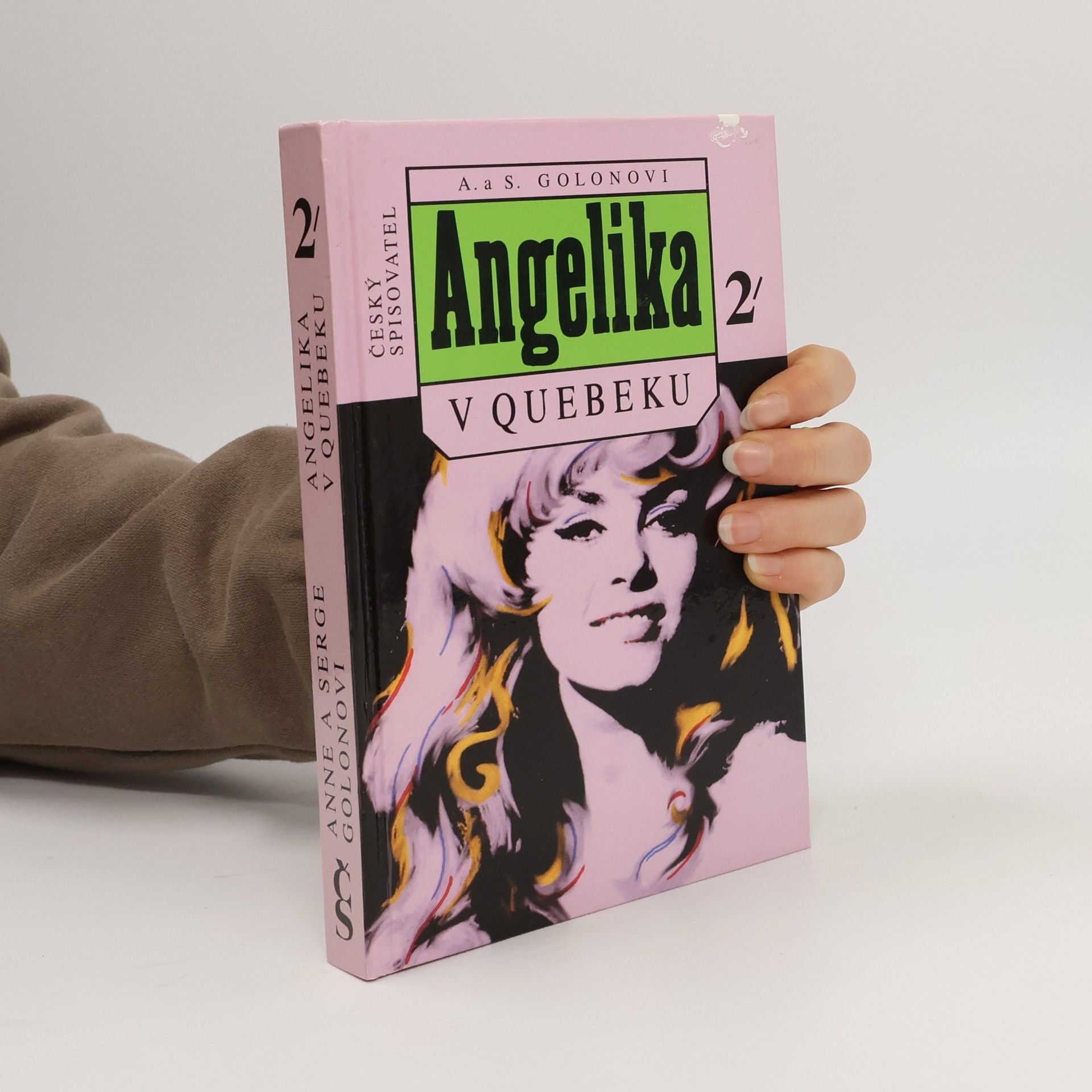 Anne Golon Angelika v Quebeku 2