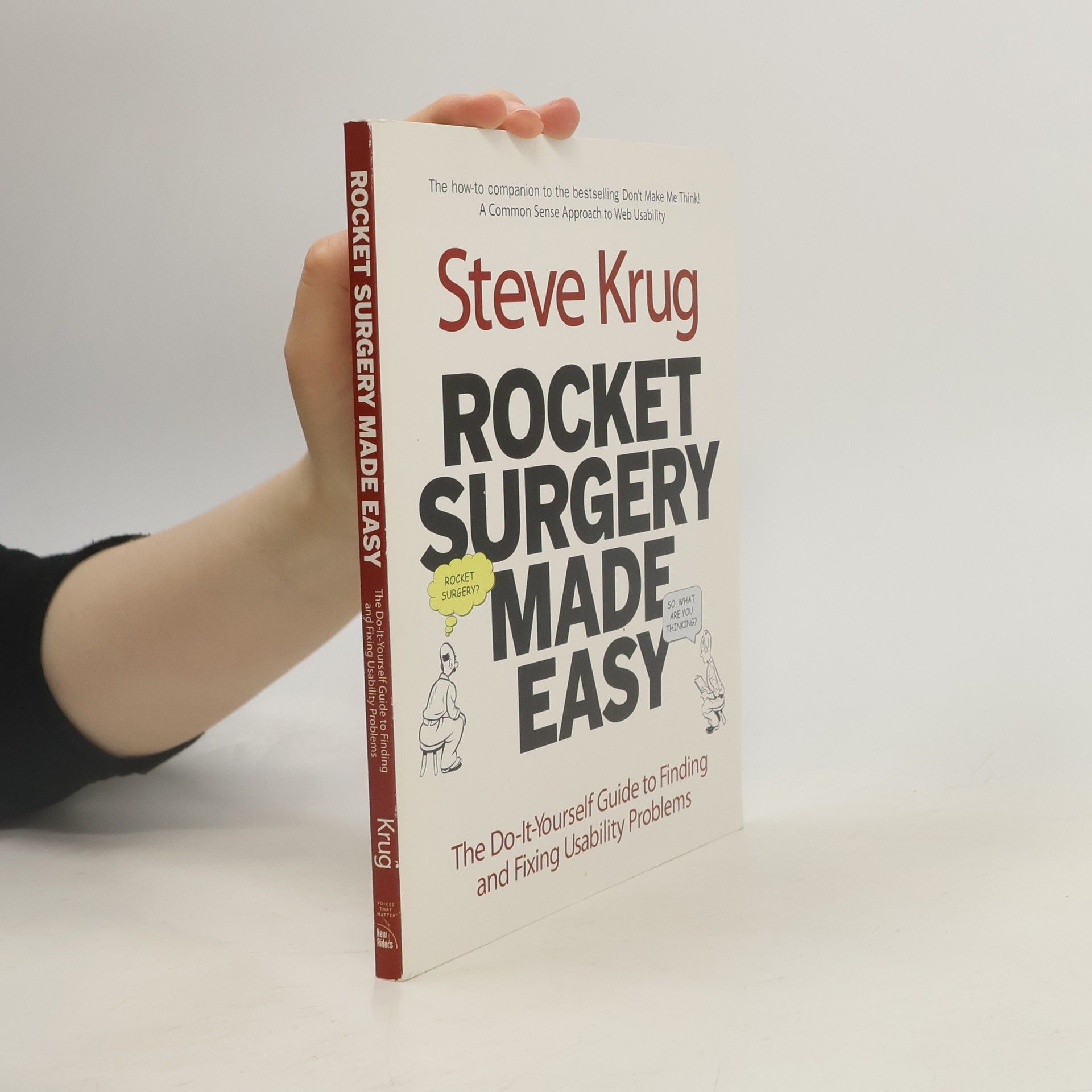Steve Krug Rocket Surgery Made Easy