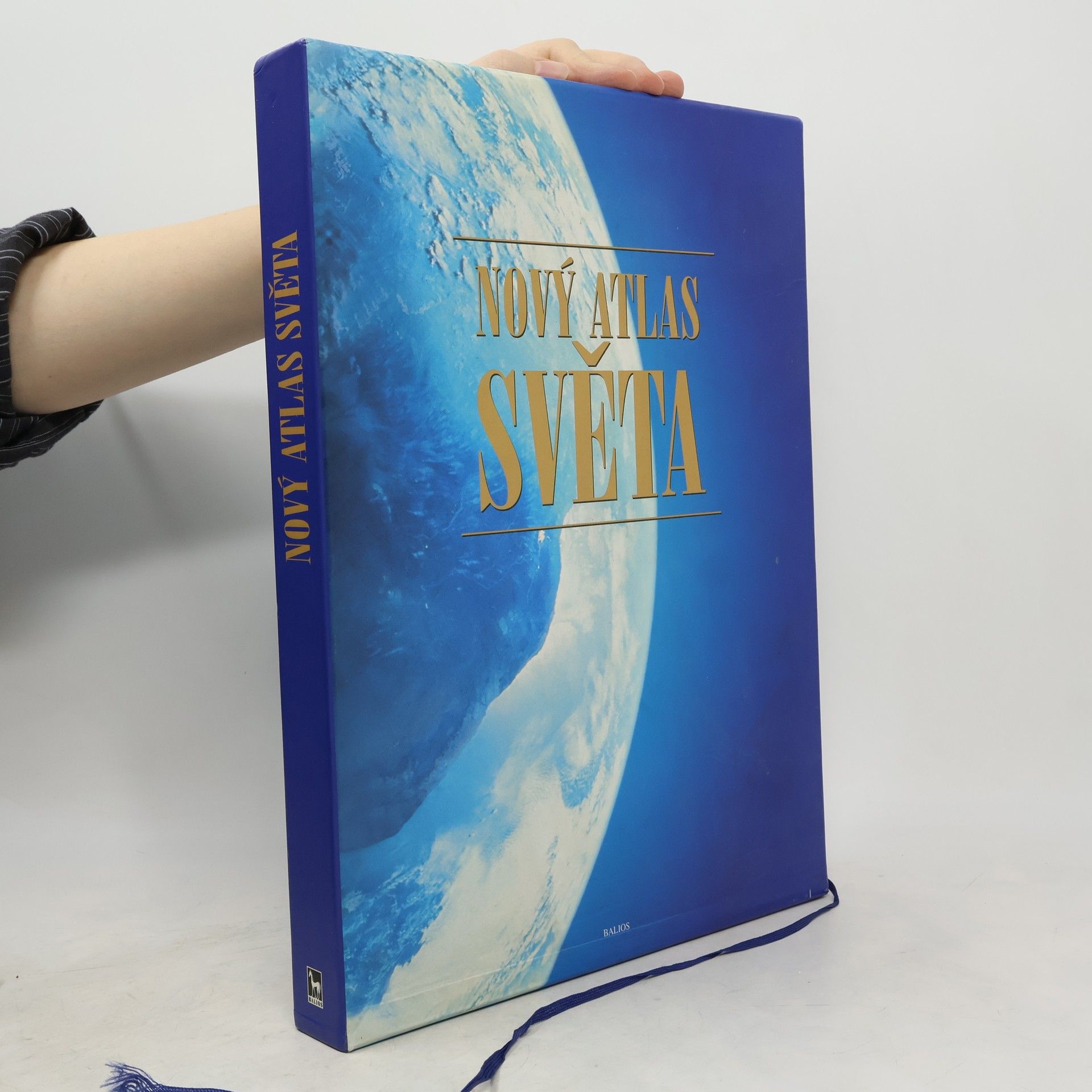 Various authors Nový atlas světa