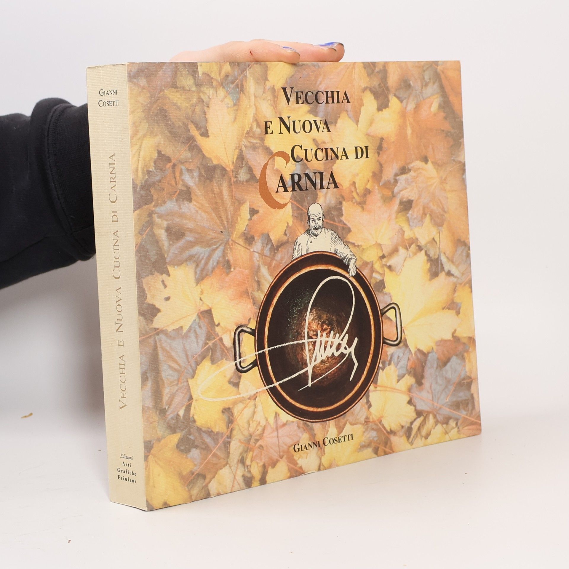 Gianni Cosetti Vecchia e nuova cucina di Carnia
