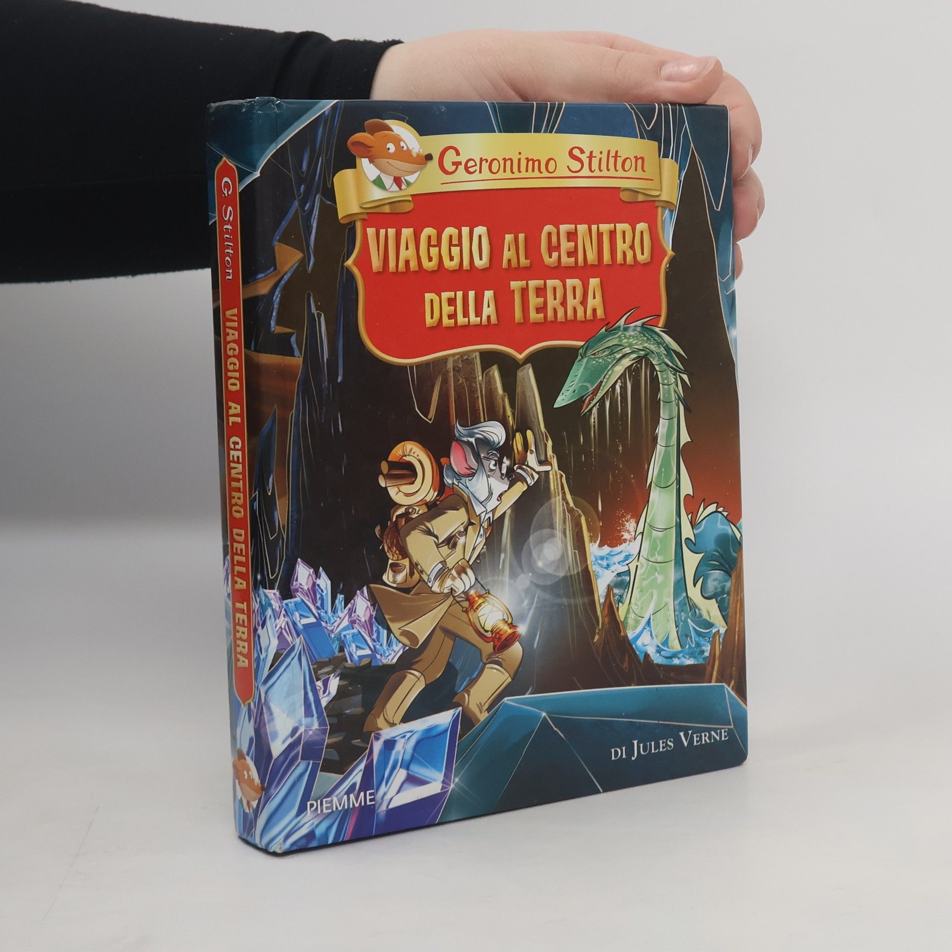 Geronimo Stilton Viaggio al dentro della terra