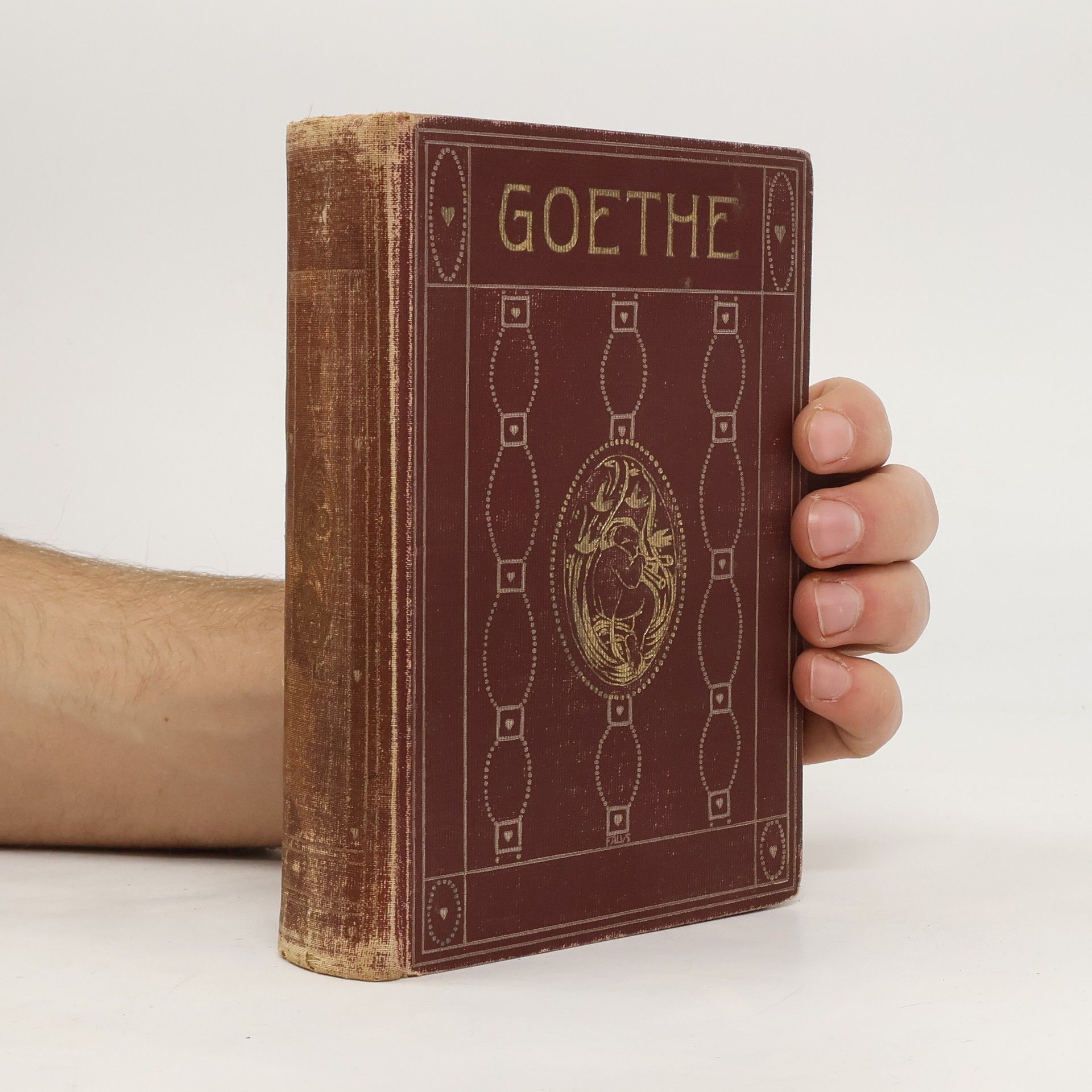 Johann Wolfgang von Goethe Goethes ausgewählte Werke in sechzehn Bänden. Band 5