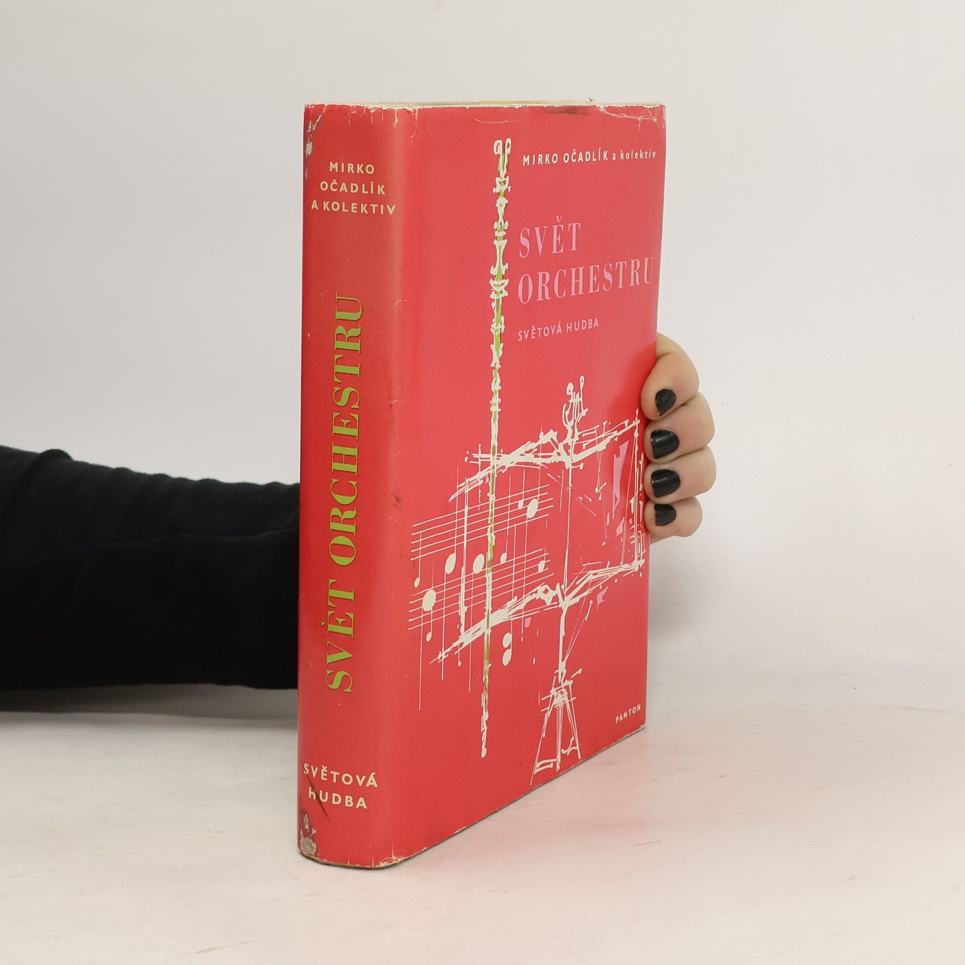 Mirko Očadlík Svět orchestru
