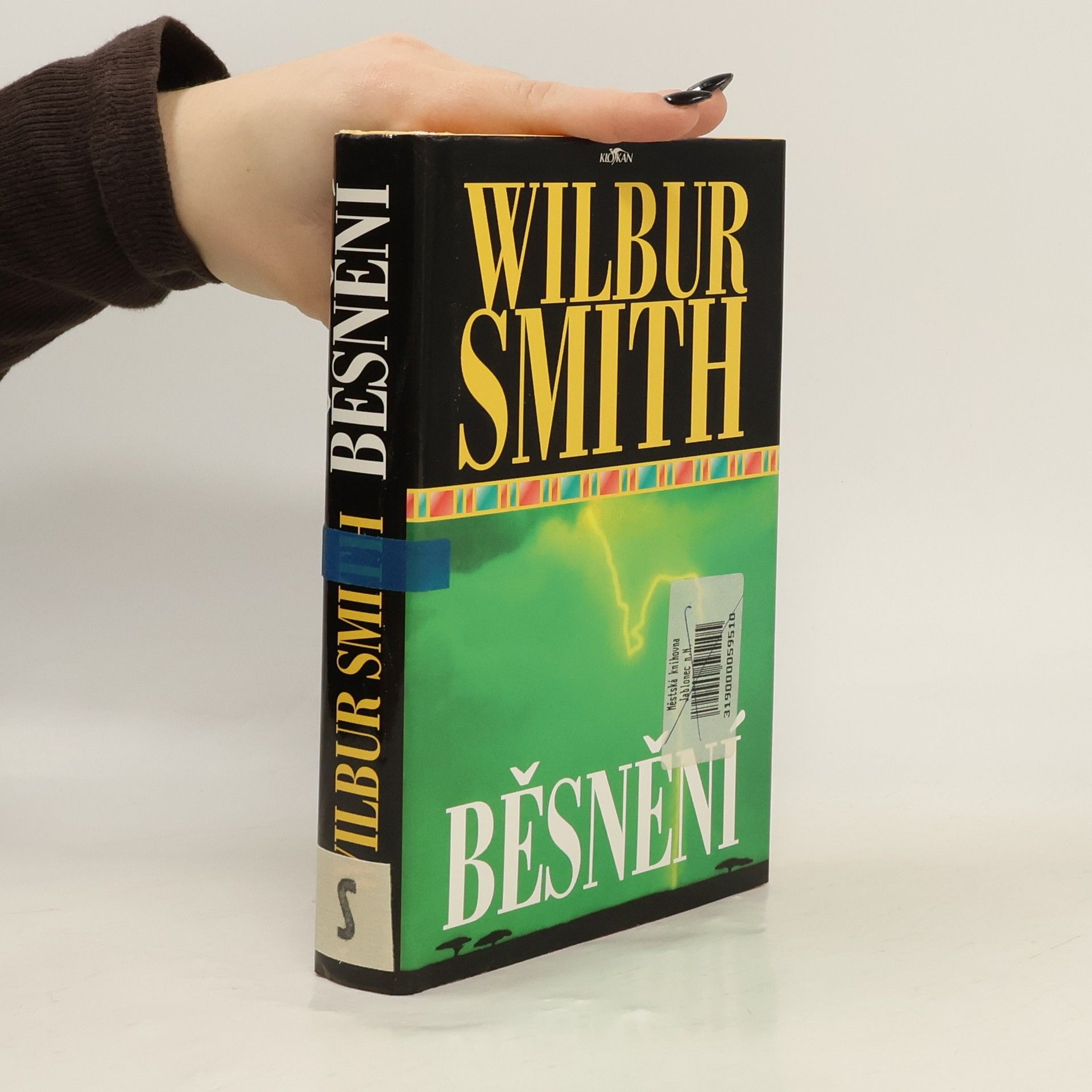 Wilbur Smith Běsnění