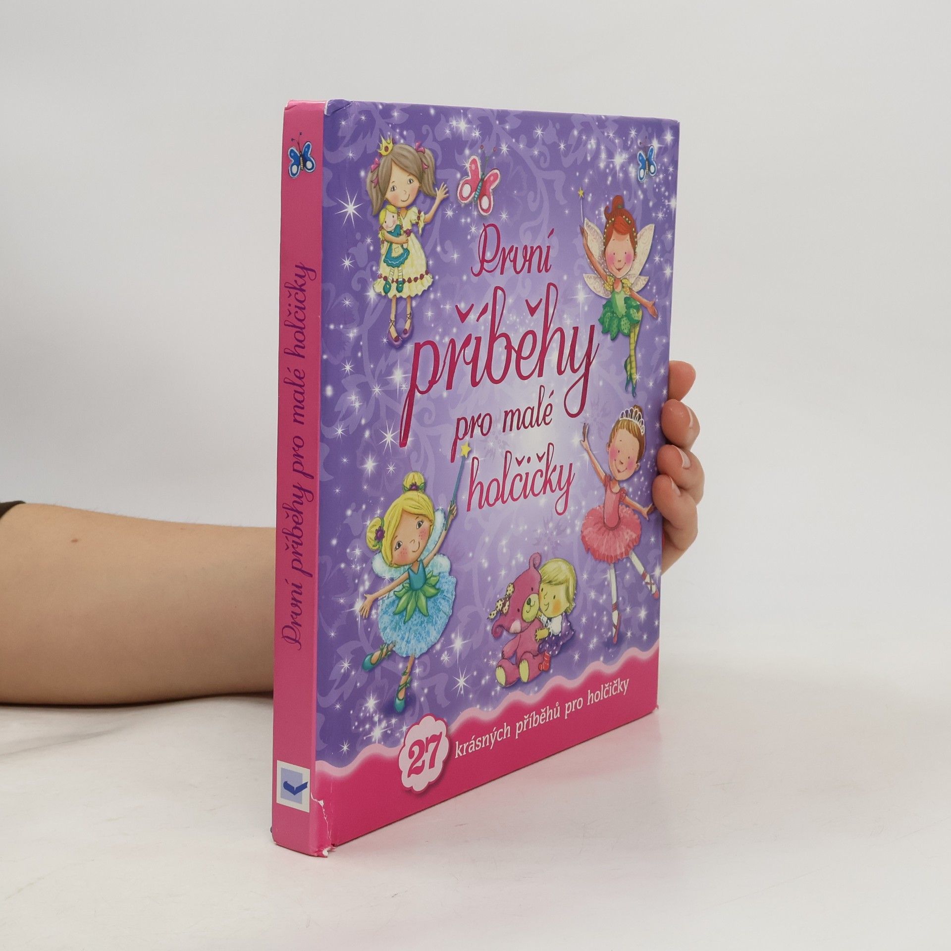 Various authors První příběhy pro malé holčičky