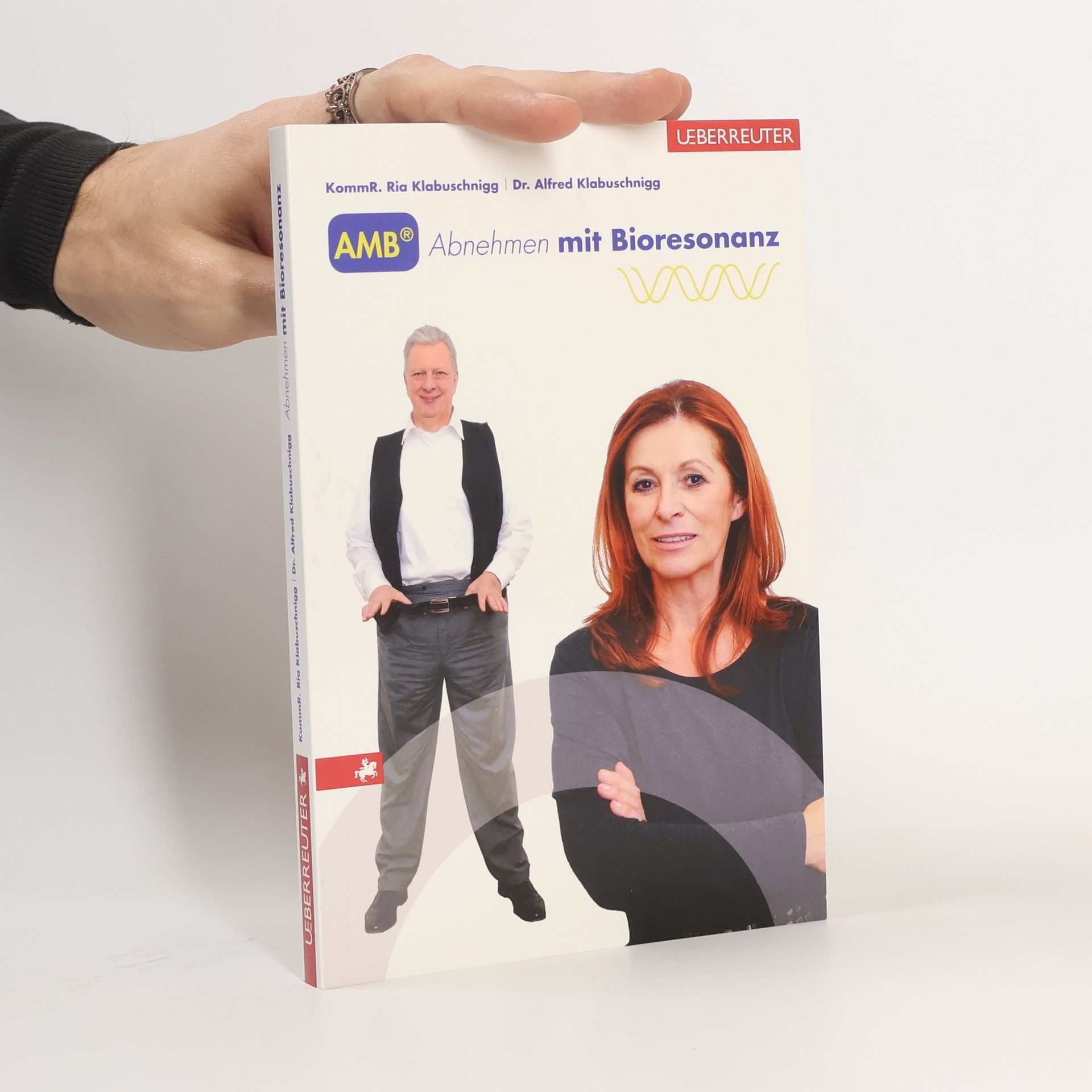 Ria Klabuschnigg AMB, Abnehmen mit Bioresonanz