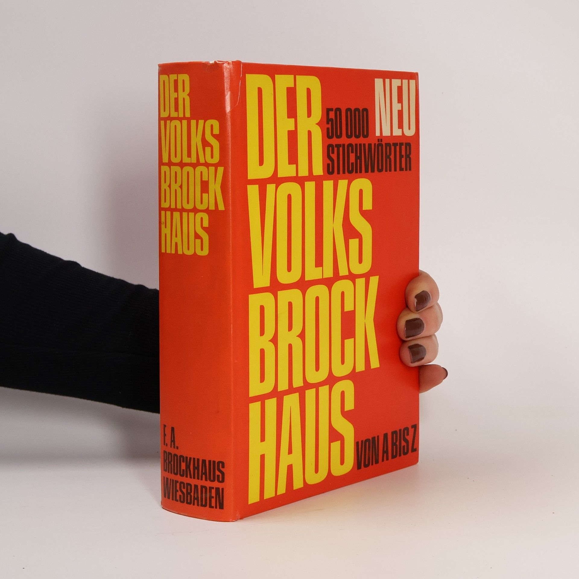 Various authors Der Volksbrockhaus
