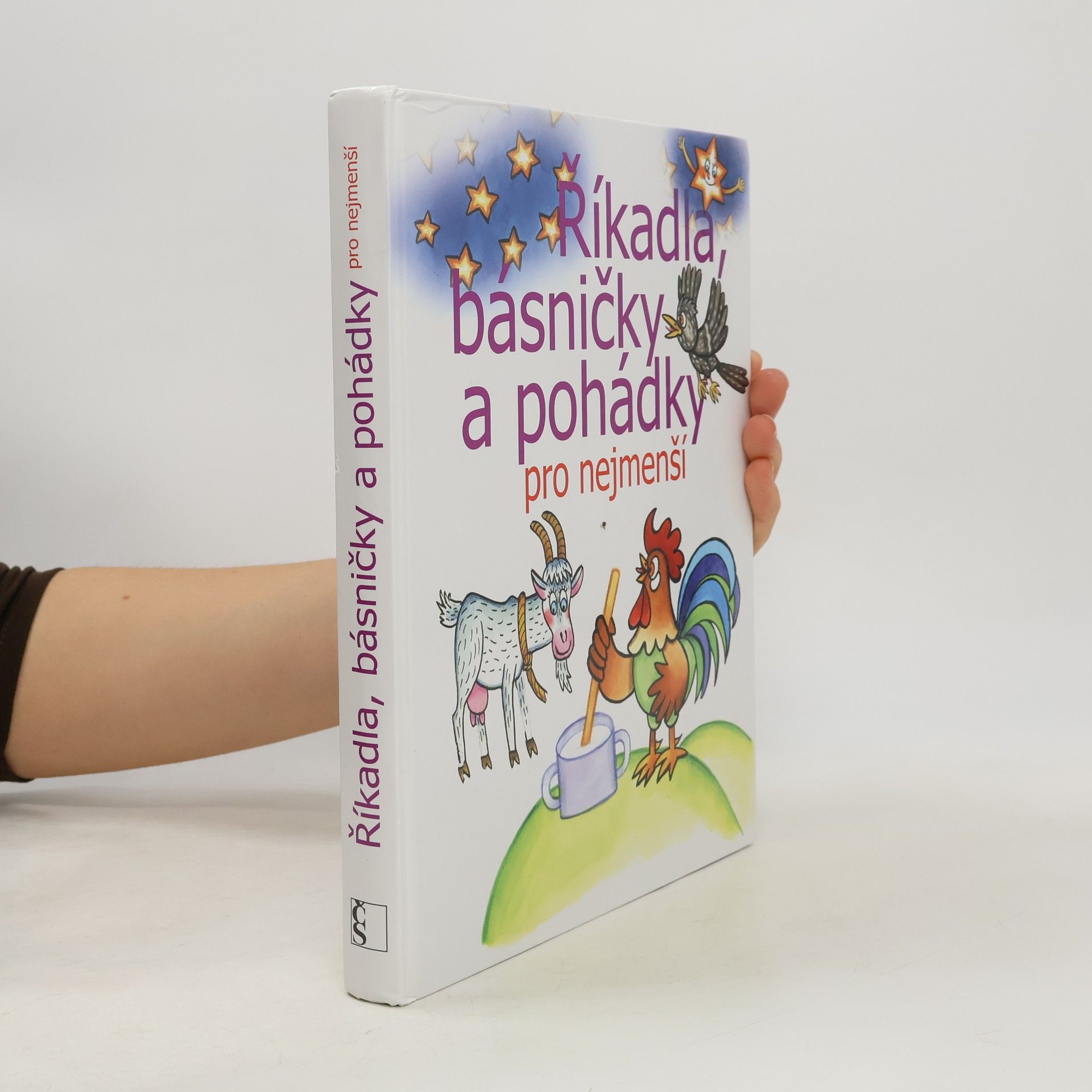 Autorenkollektiv Říkadla, básničky a pohádky pro nejmenší