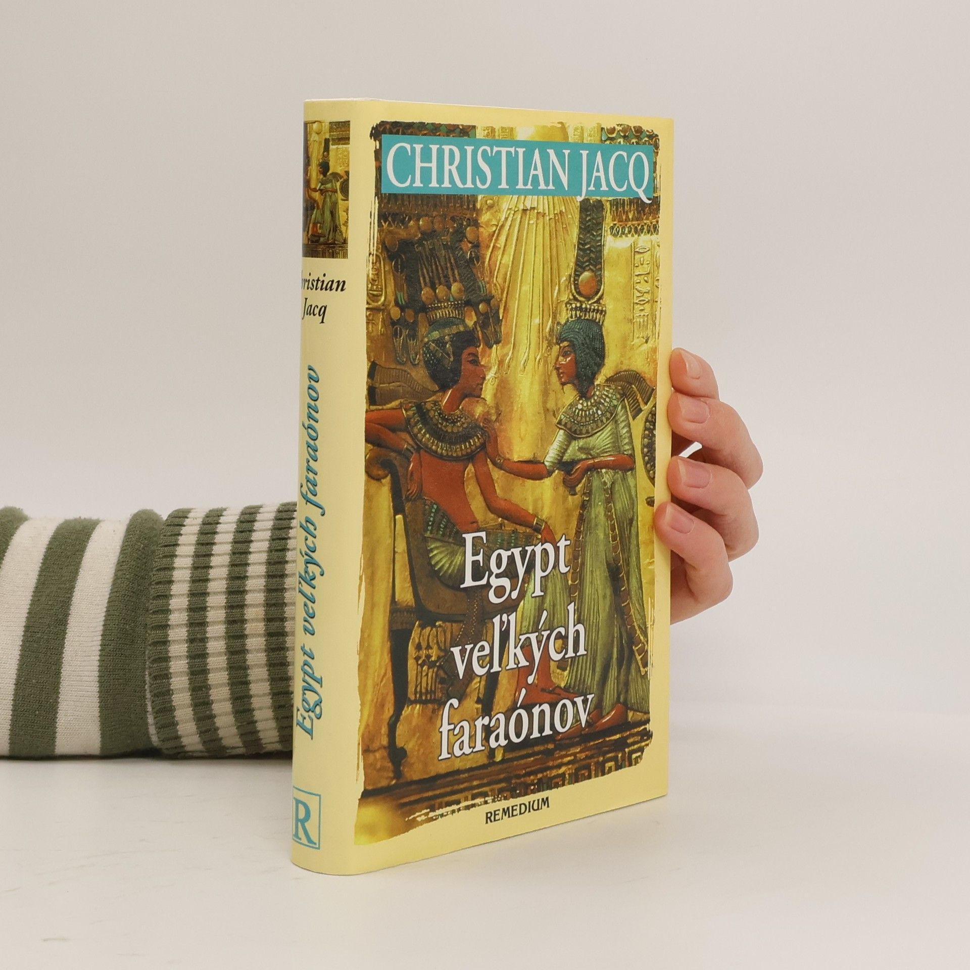 Christian Jacq Egypt veľkých faraónov