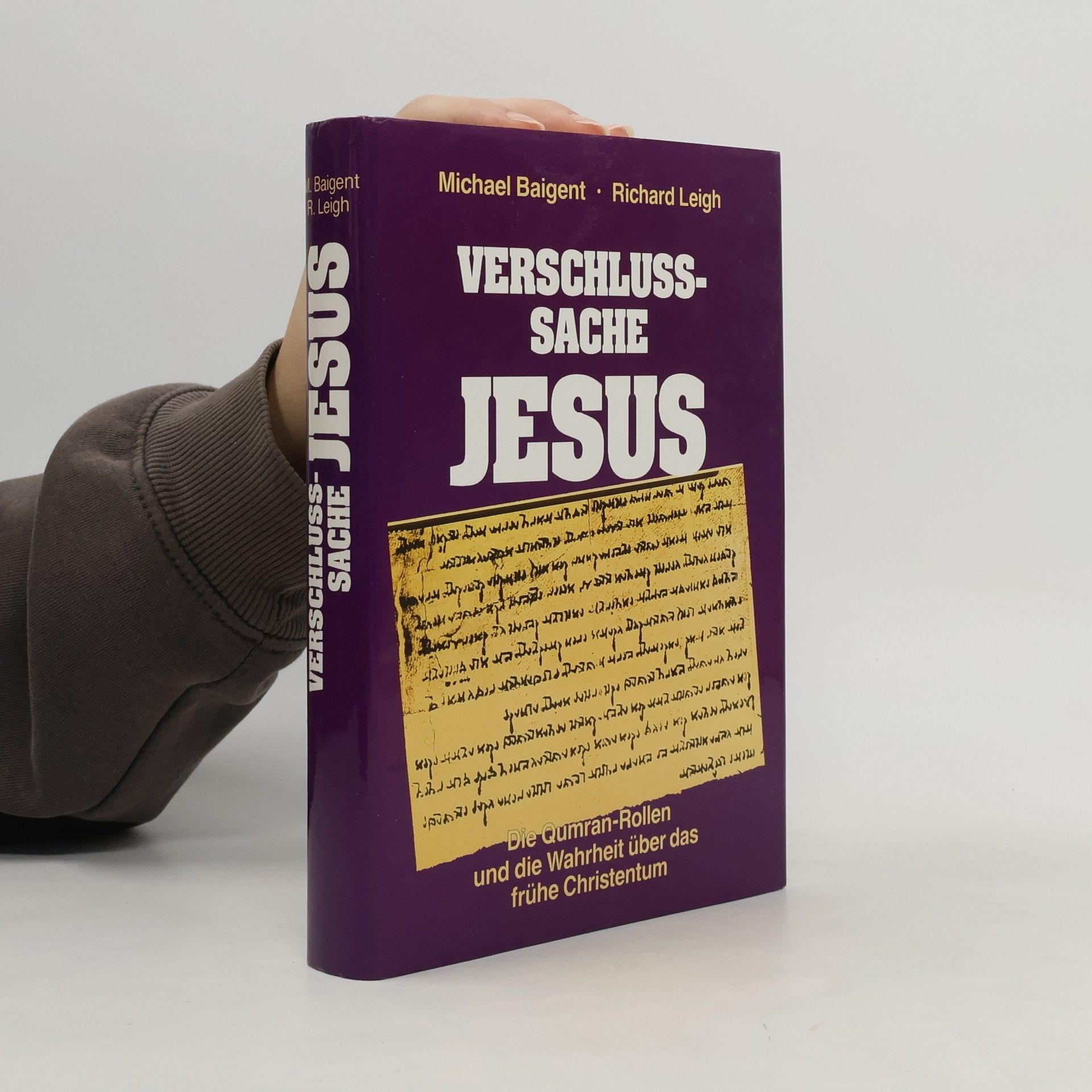Michael Baigent Verschlusssache Jesus