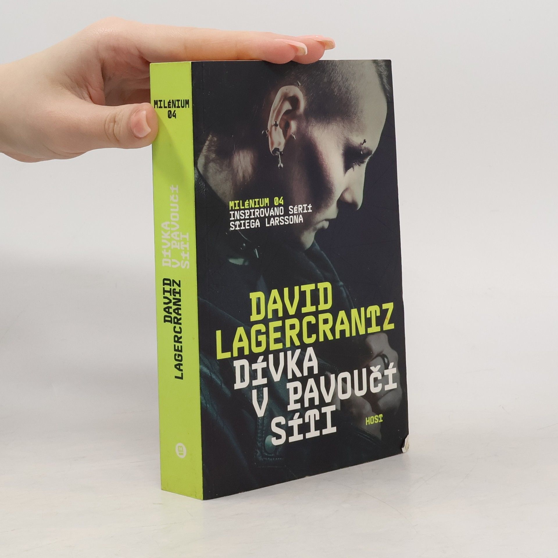 David Lagercrantz Dívka v pavoučí síti
