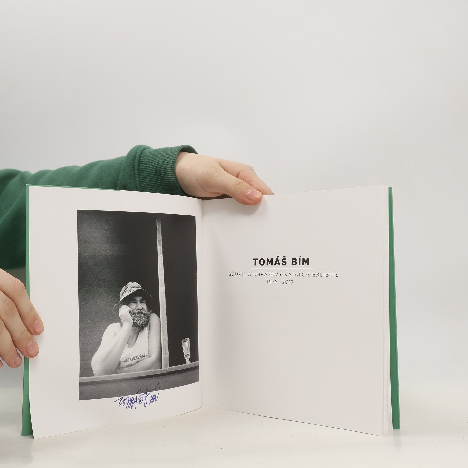 Tomáš Bím Soupis a obrazový katalog exlibris 1976-2017